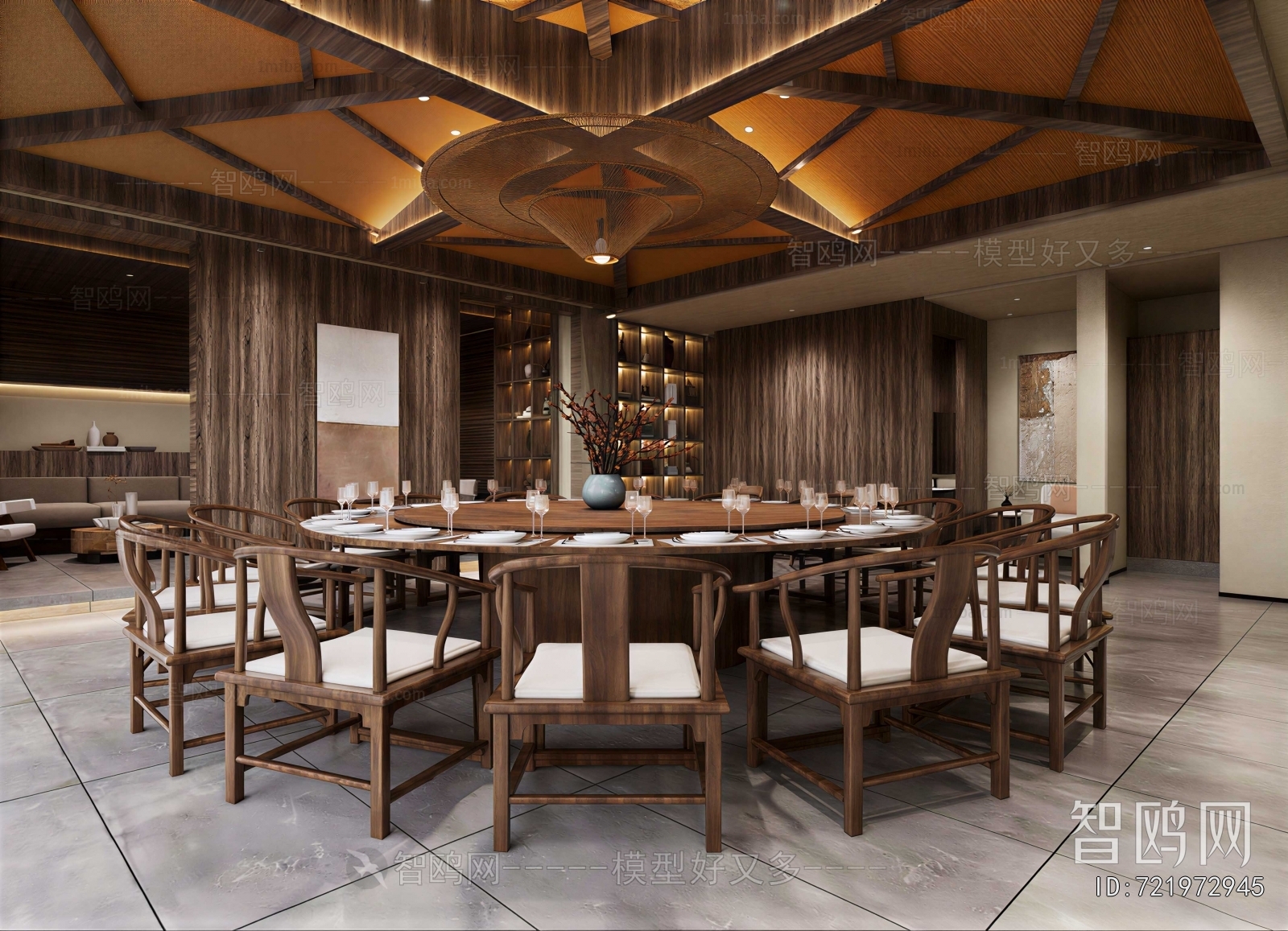 New Chinese Style Restaurant Box