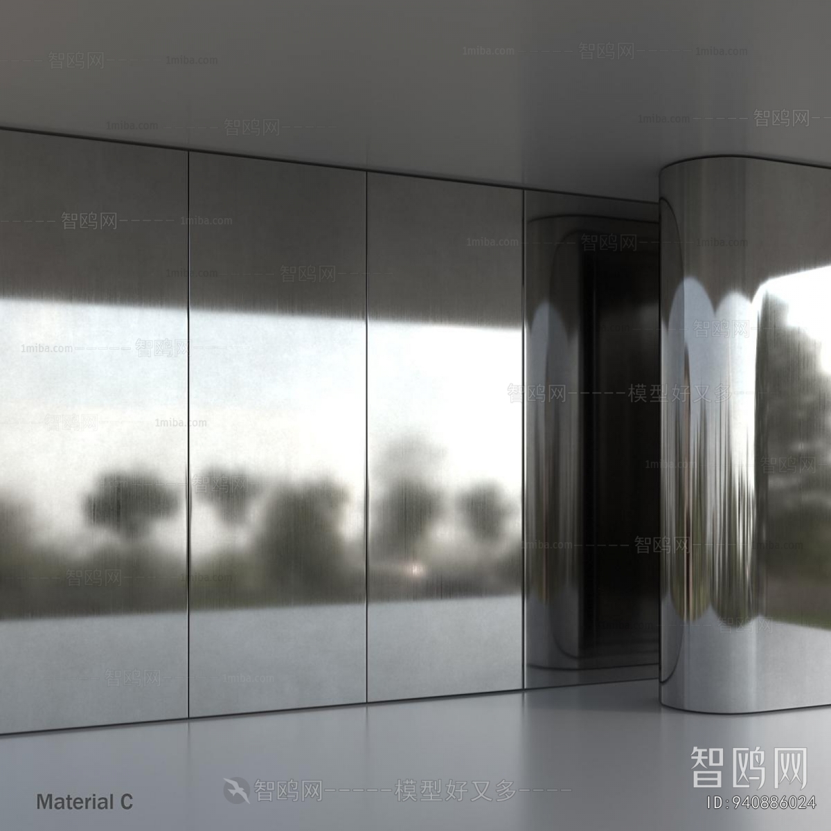 Modern Wall/floor/ceiling