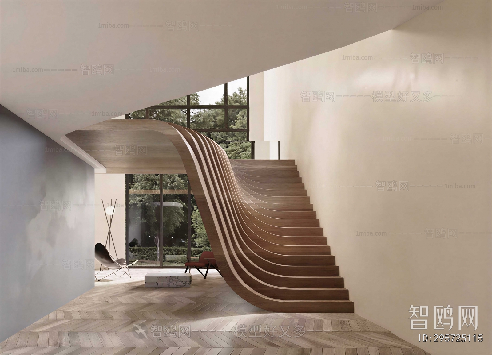 Modern Stairwell