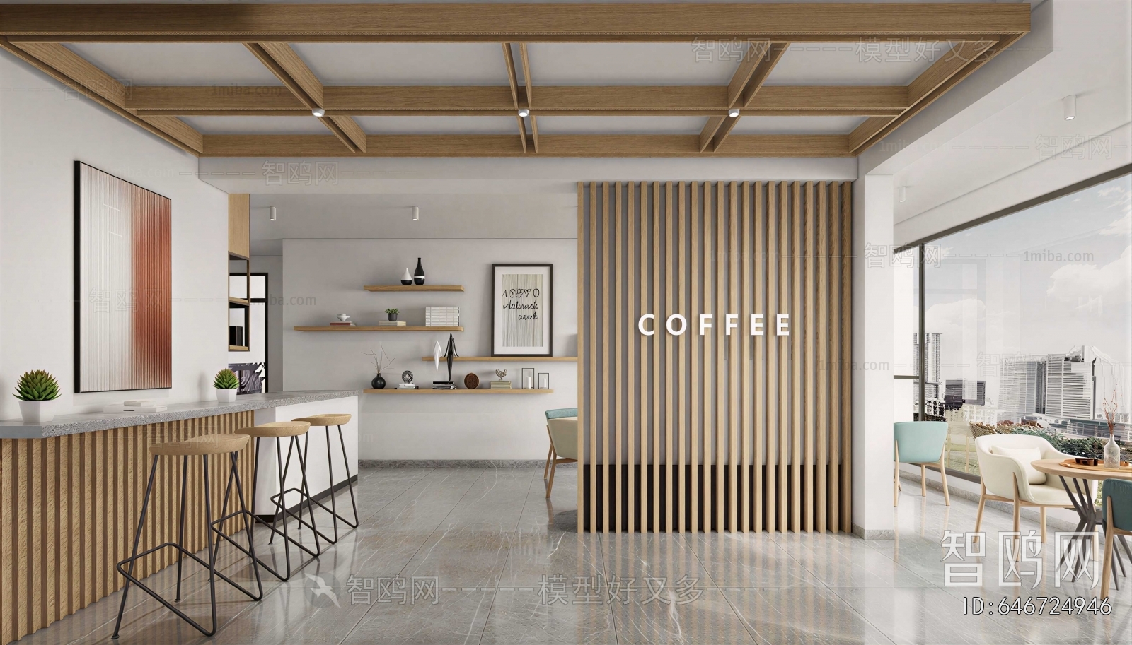 Modern Cafe