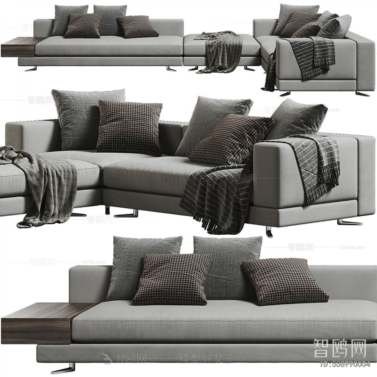 Modern Corner Sofa