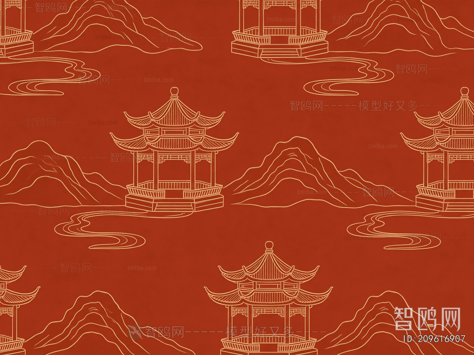 Chinese Style Wallpaper