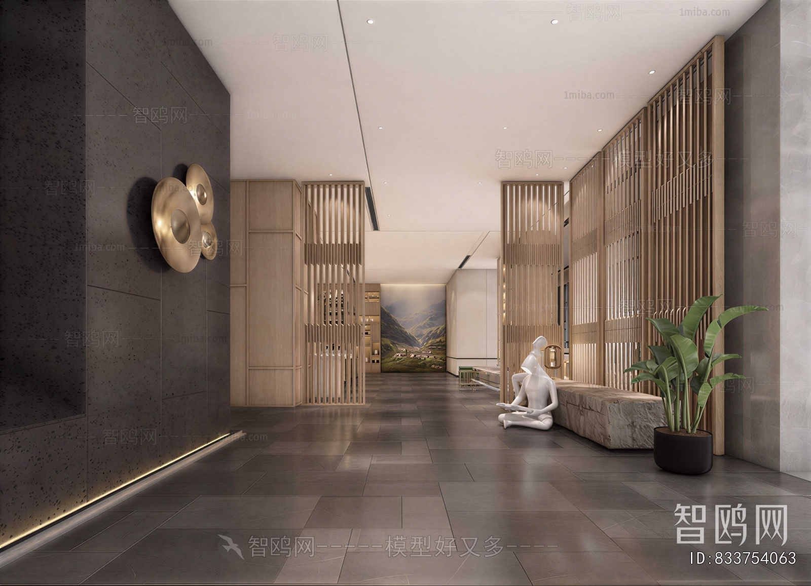 Modern Lobby Hall