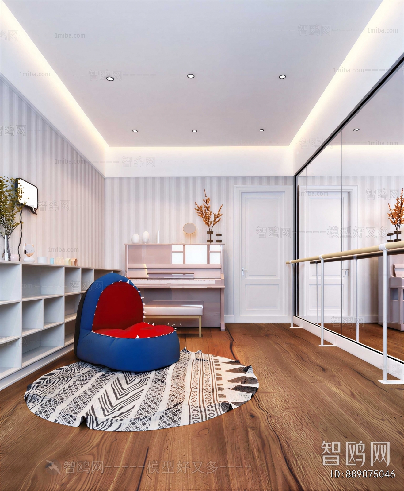 Modern Children's Room
