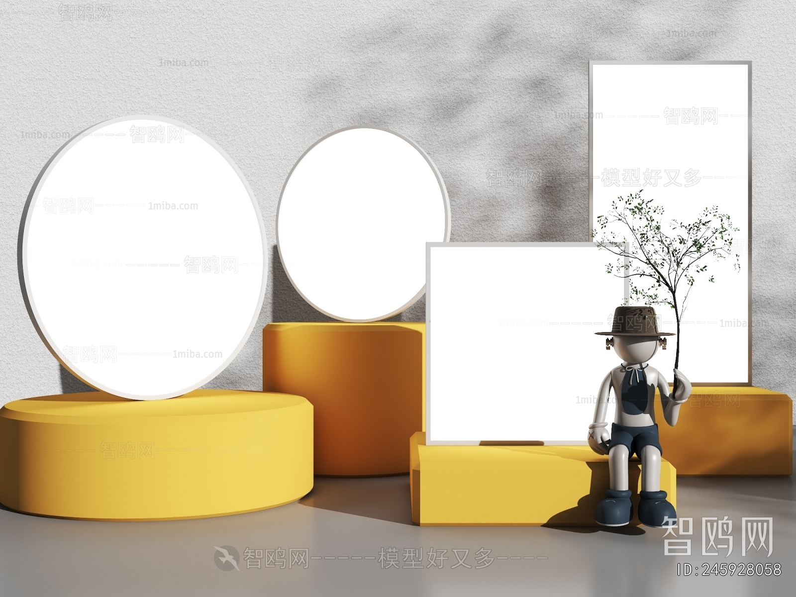 Modern The Mirror
