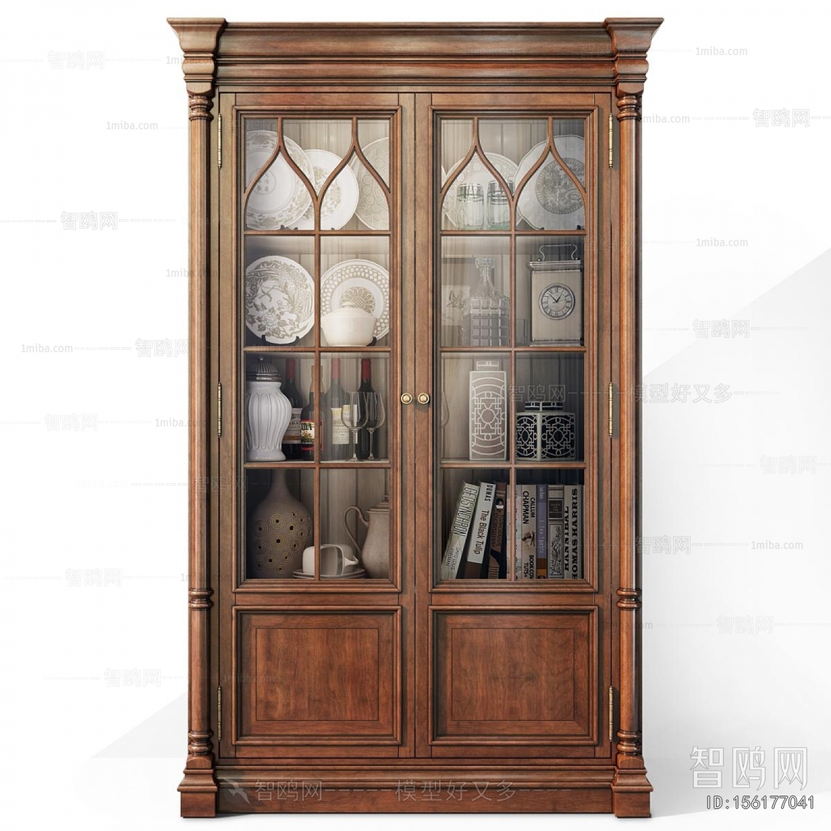Retro Style Bookcase