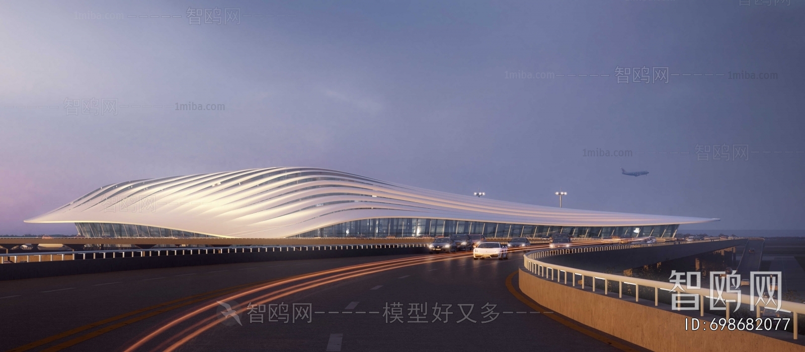 Modern Architecture Of Artistic Style