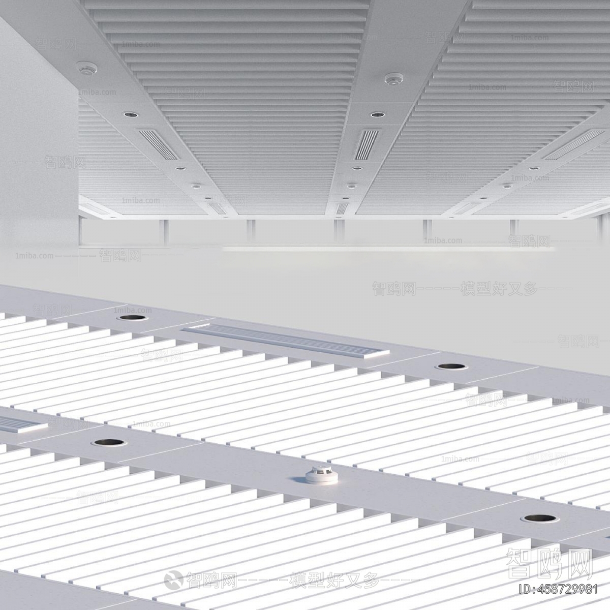 Modern Suspended Ceiling