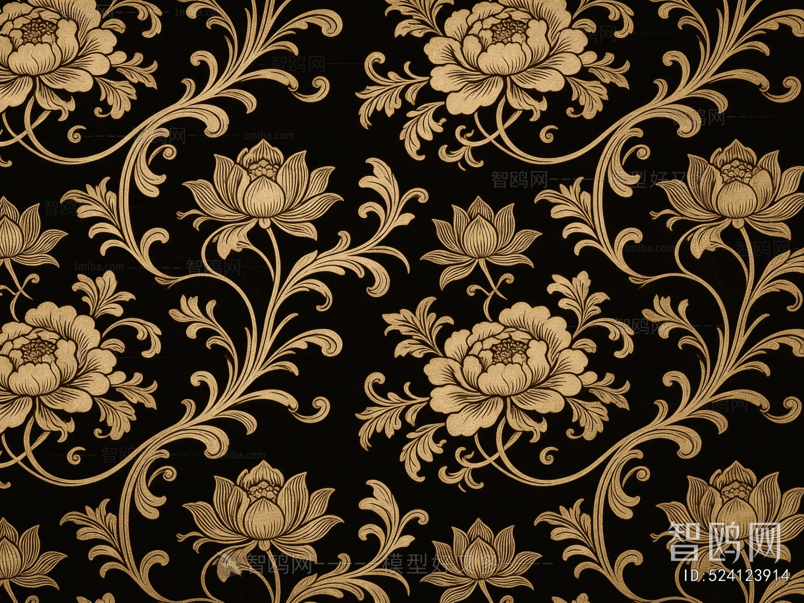 European Style Wallpaper