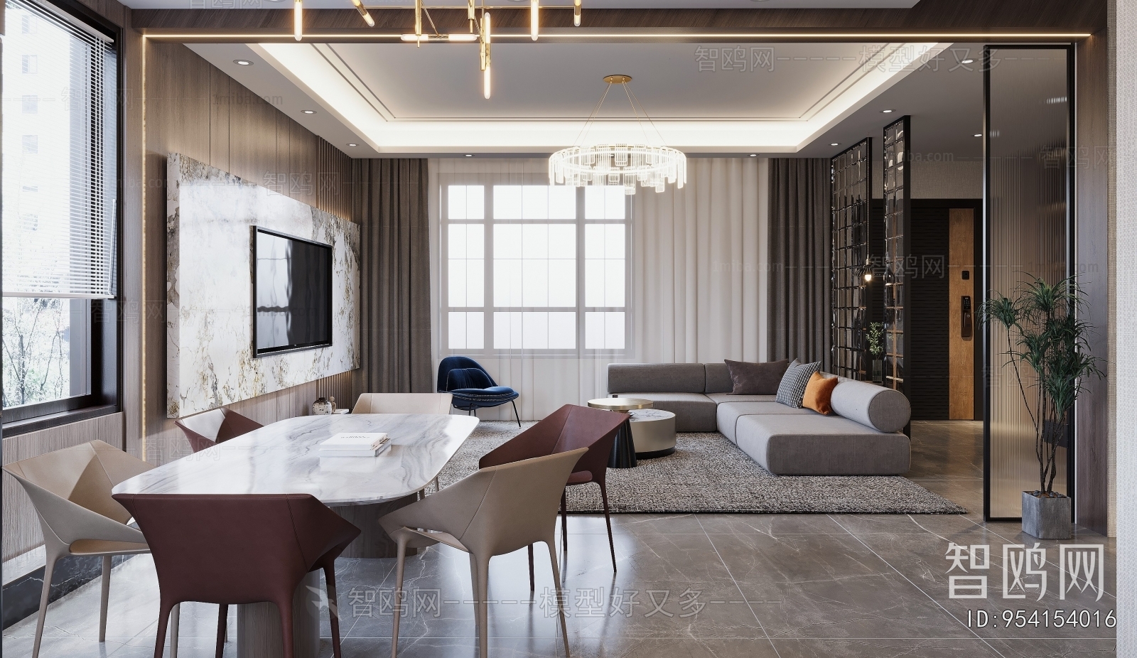 Modern A Living Room