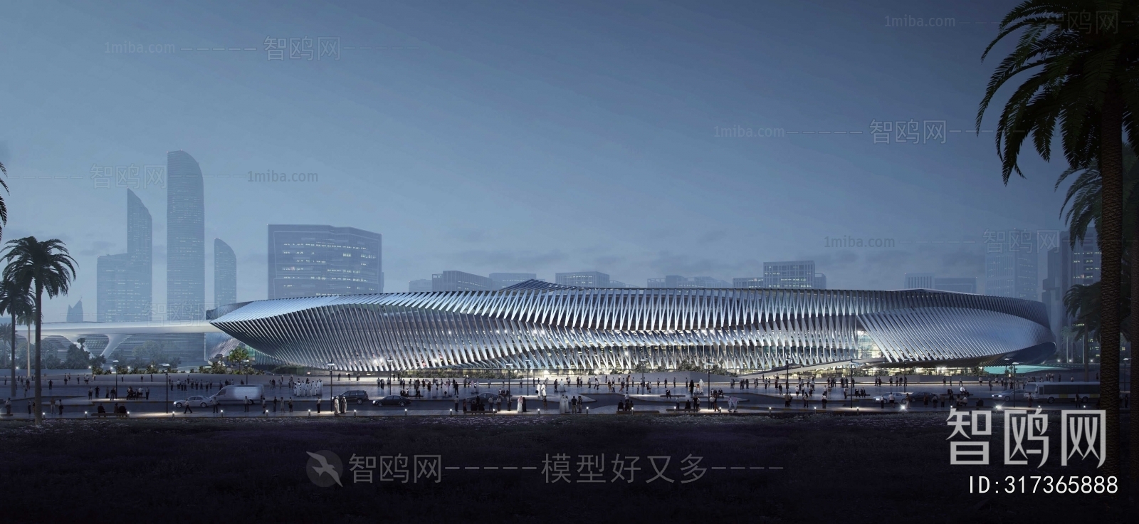 Modern Architecture Of Artistic Style
