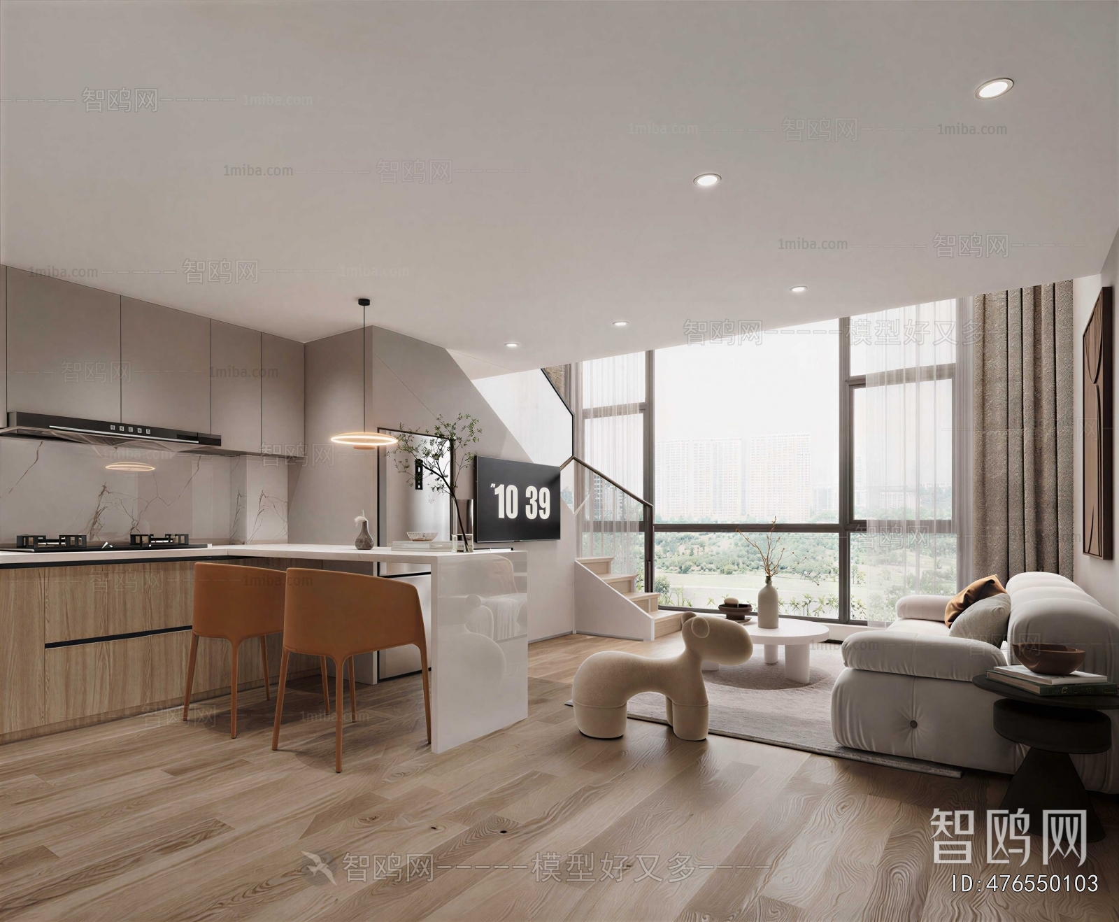 Modern Apartment