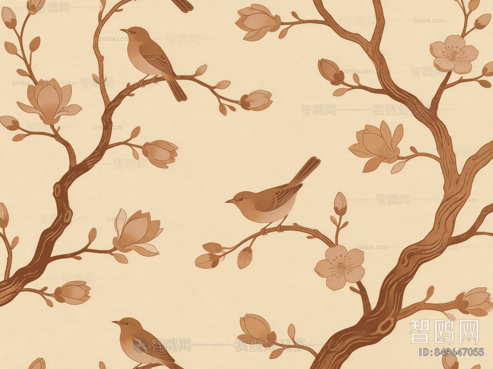 Chinese Style Wallpaper