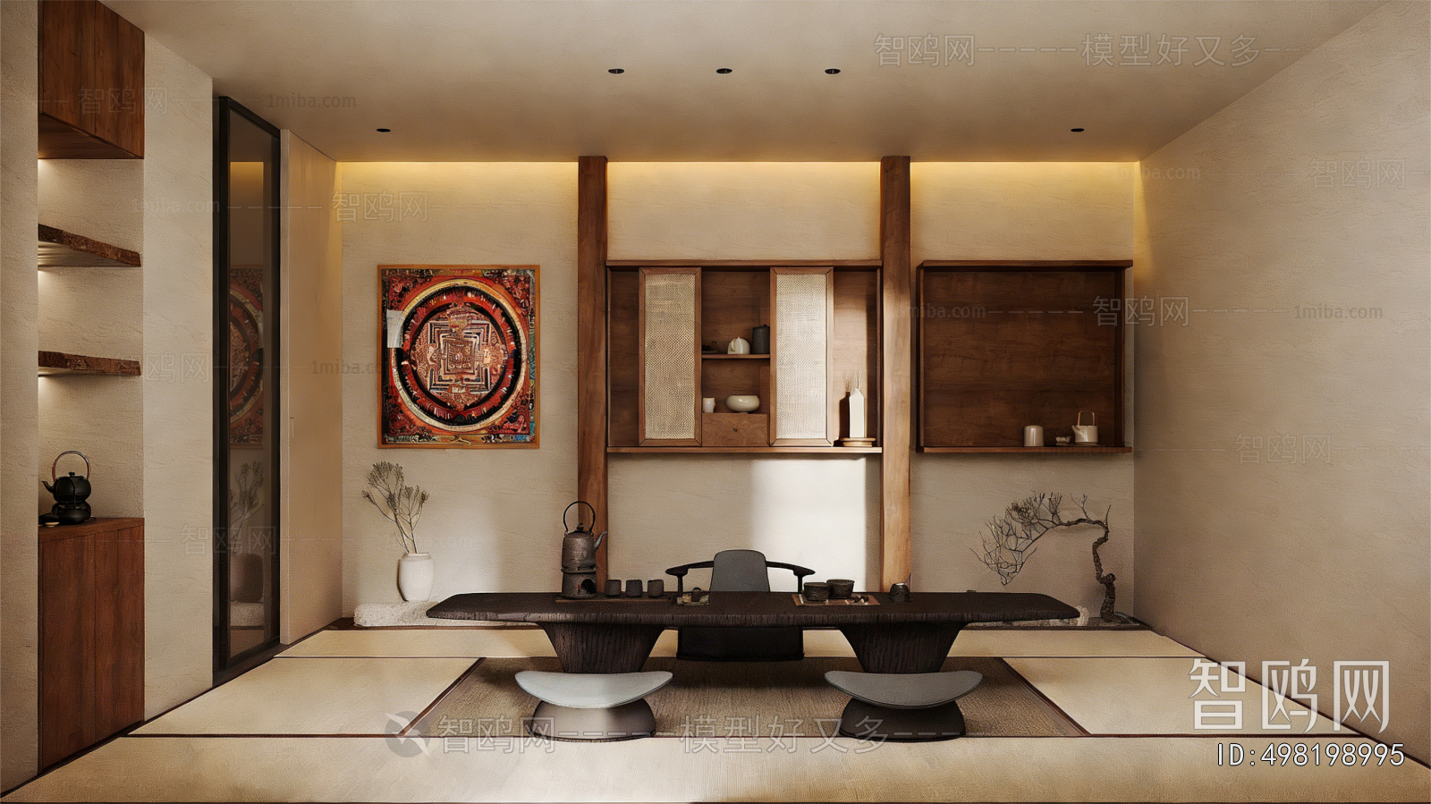 New Chinese Style Tea House