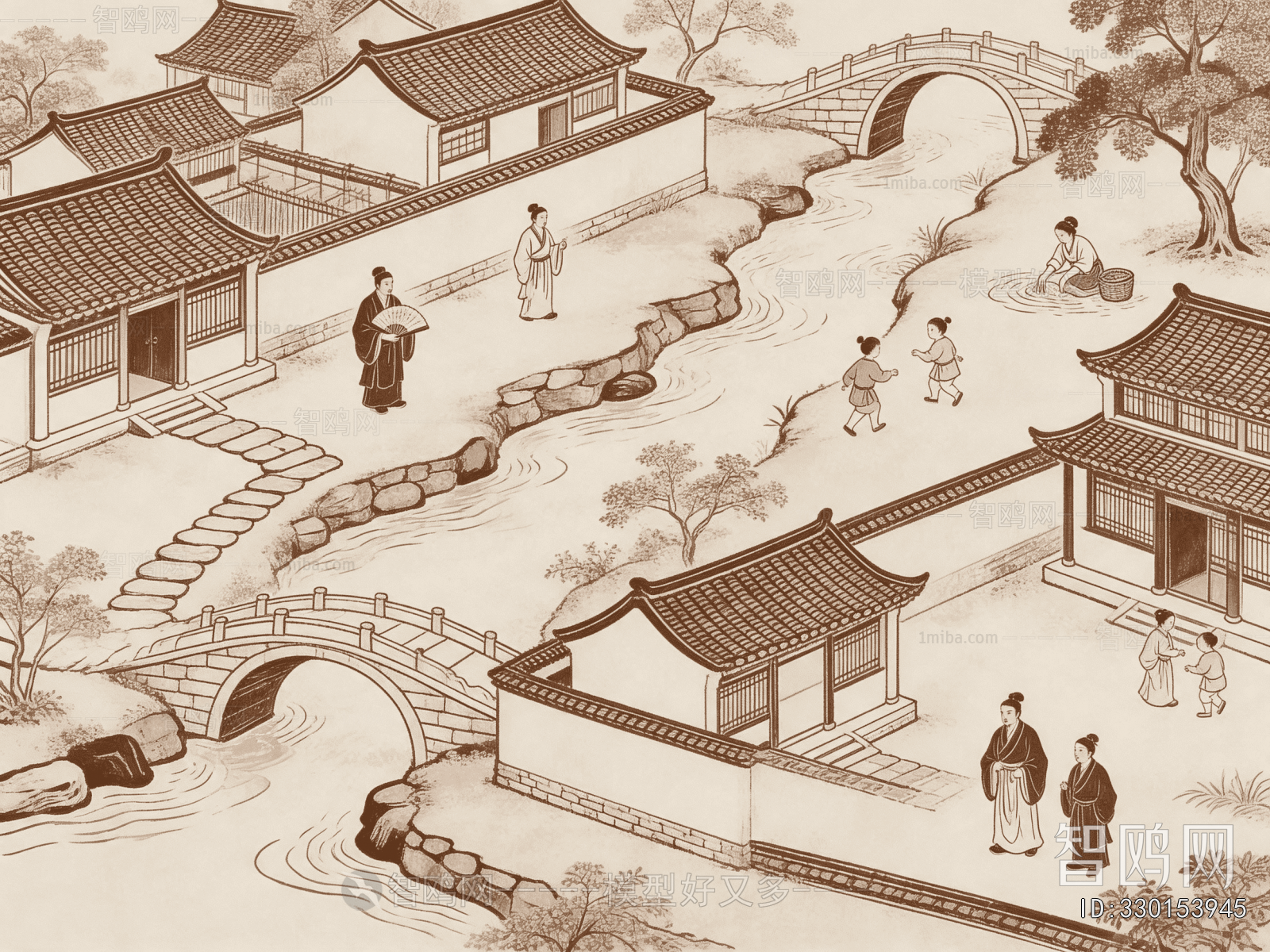 Chinese Style Wallpaper