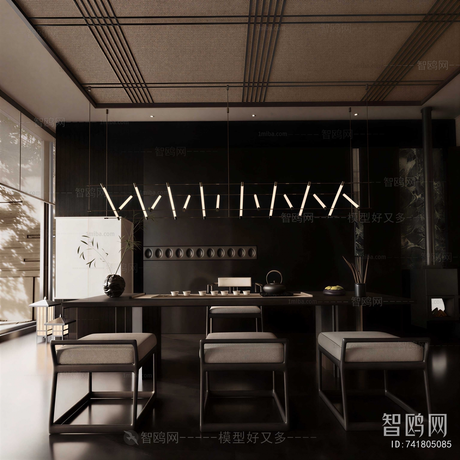 Modern Tea House