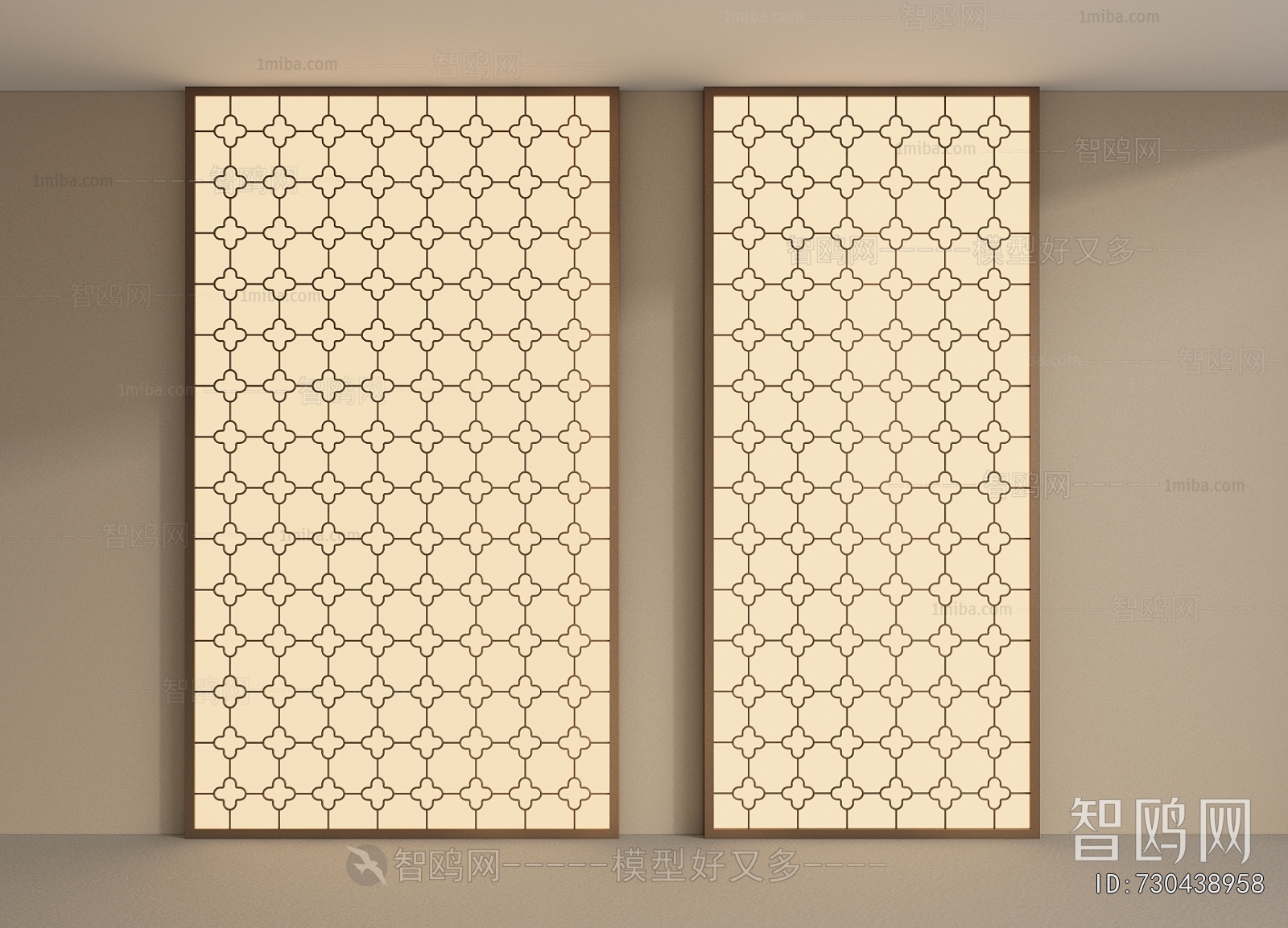 Retro Style TV Wall