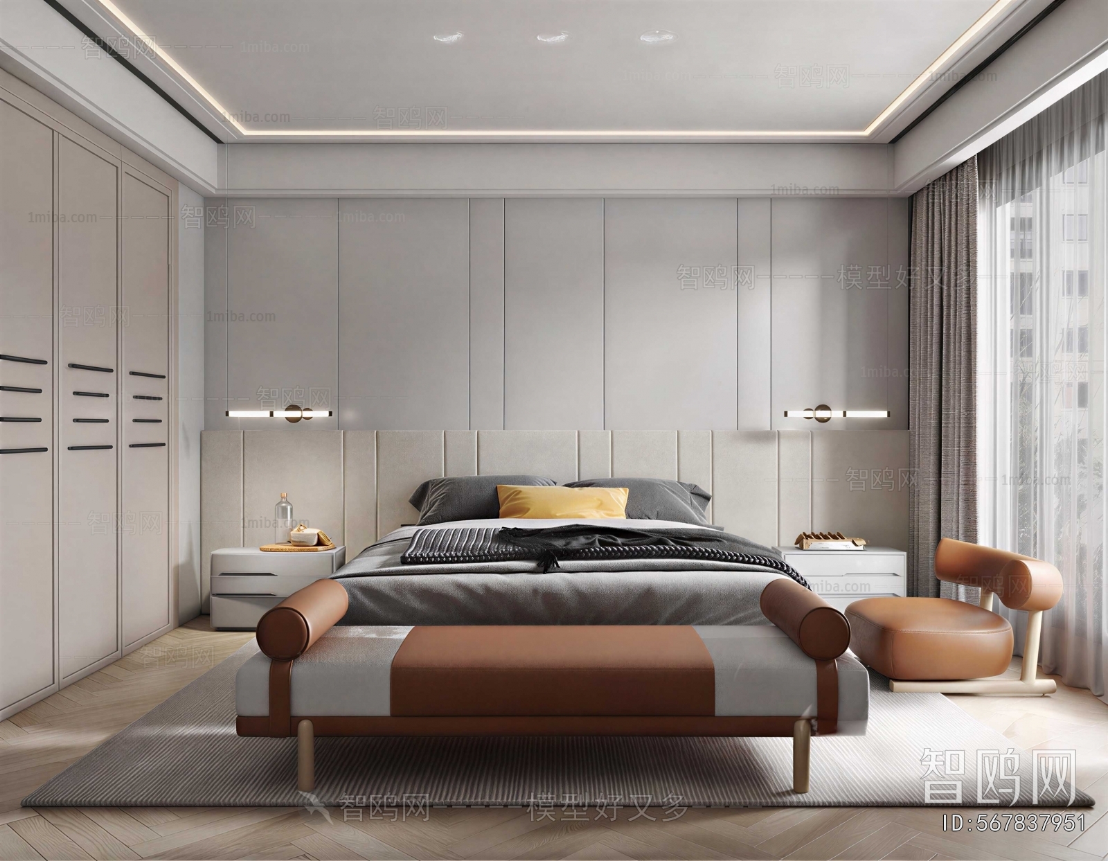 Modern Bedroom