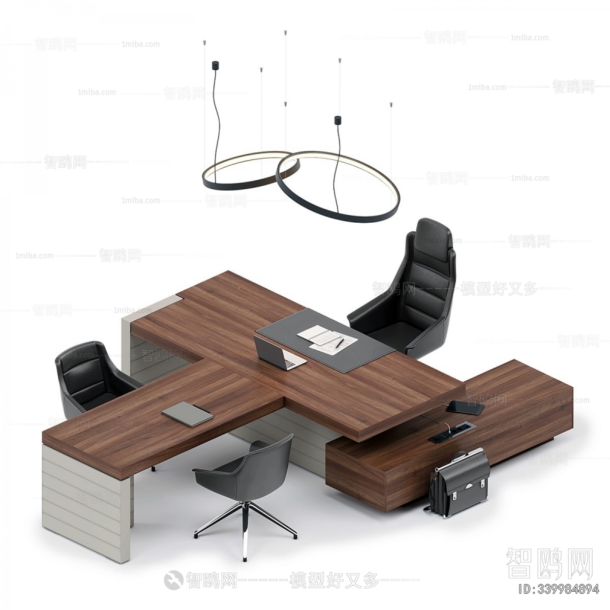 Modern Office Desk And Chair