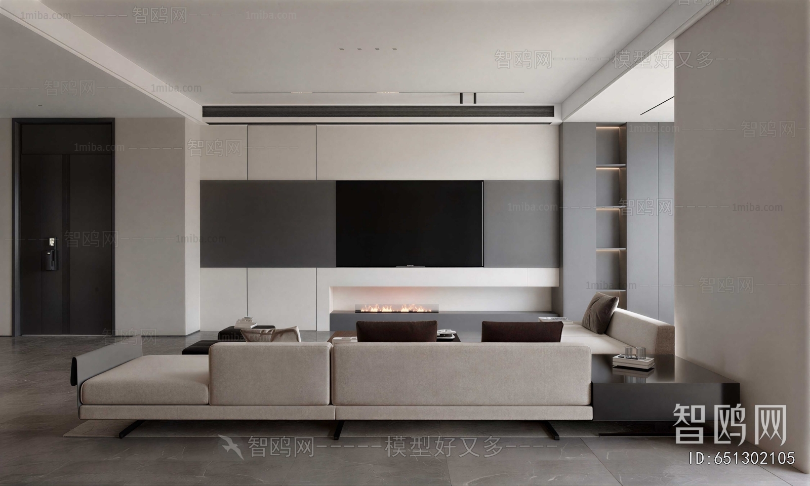 Modern A Living Room
