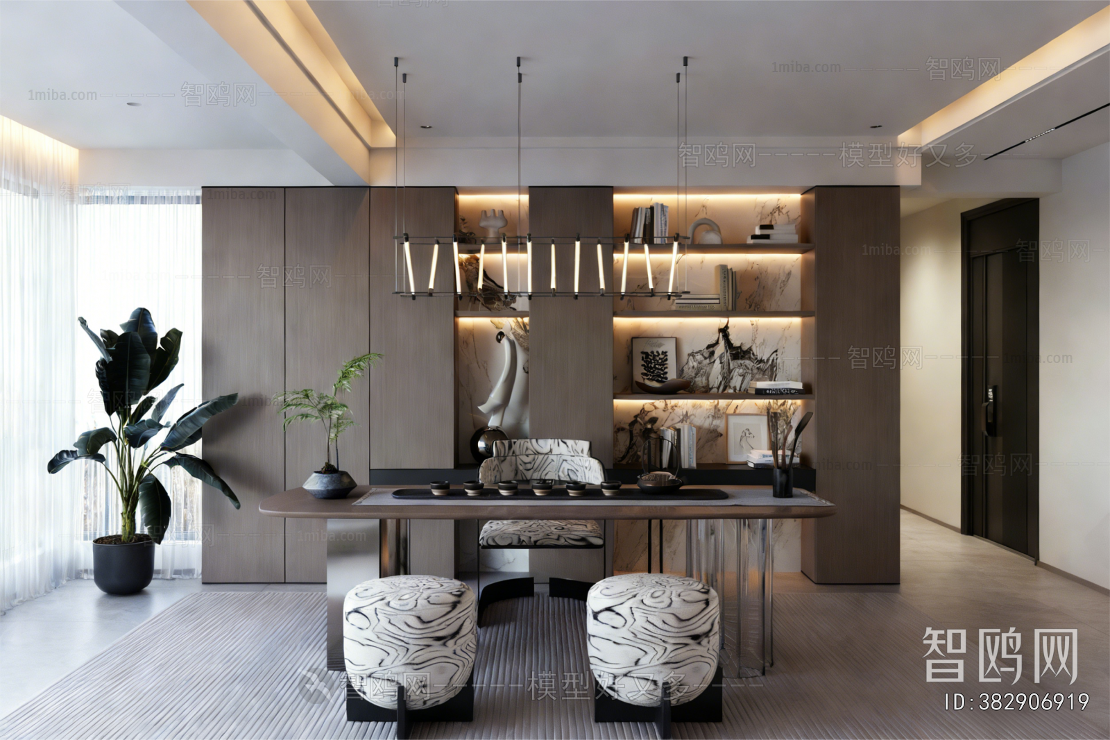 Modern Tea House