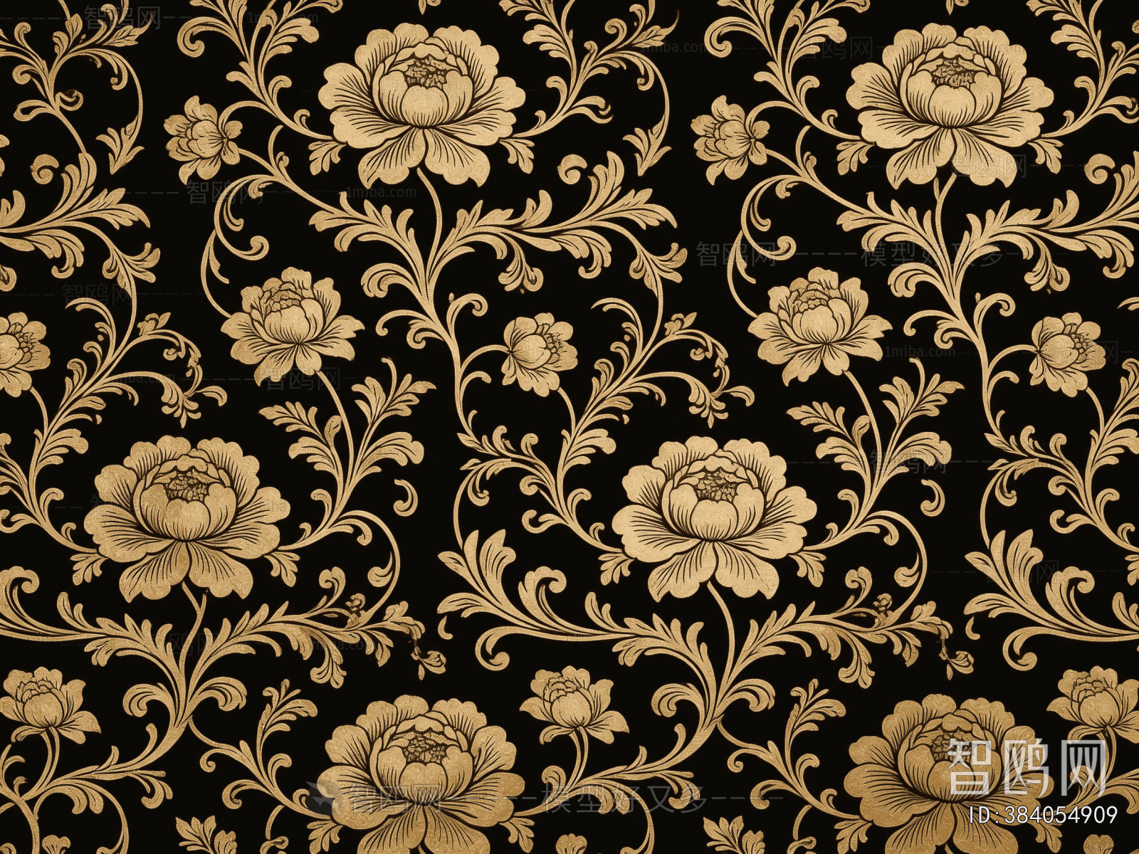 European Style Wallpaper
