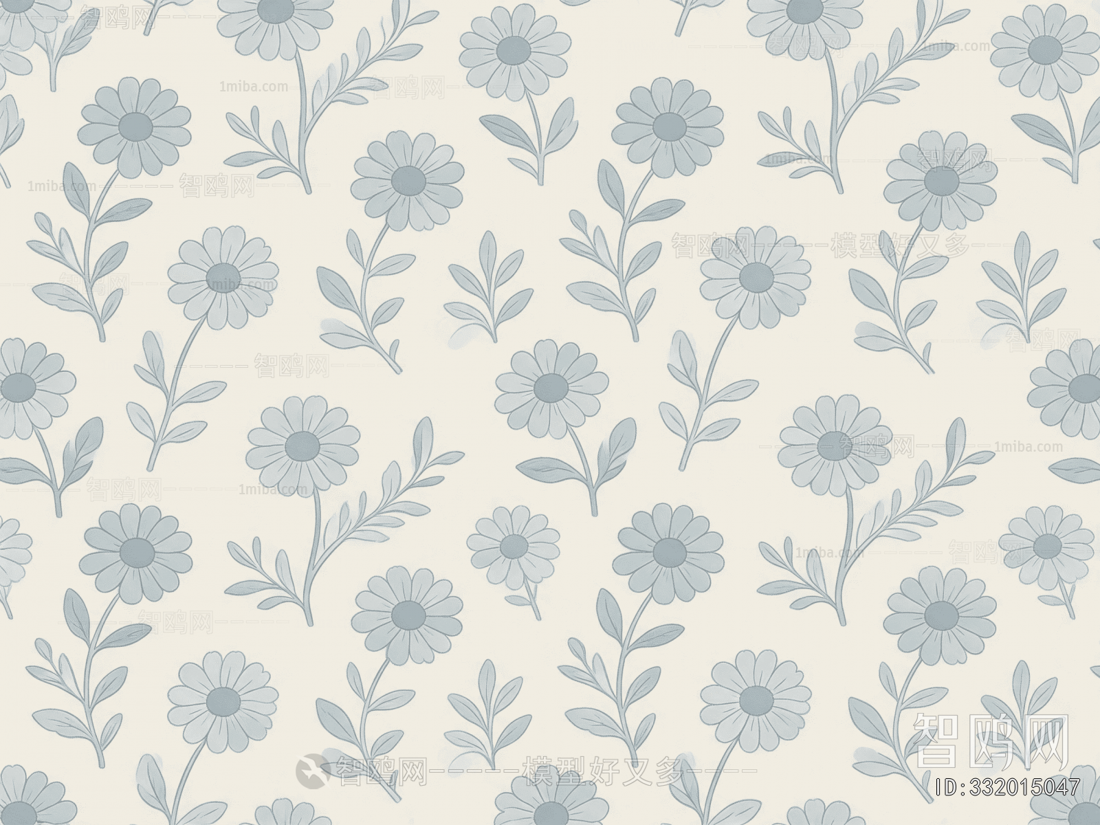 Animal And Plant Pattern Wallpaper