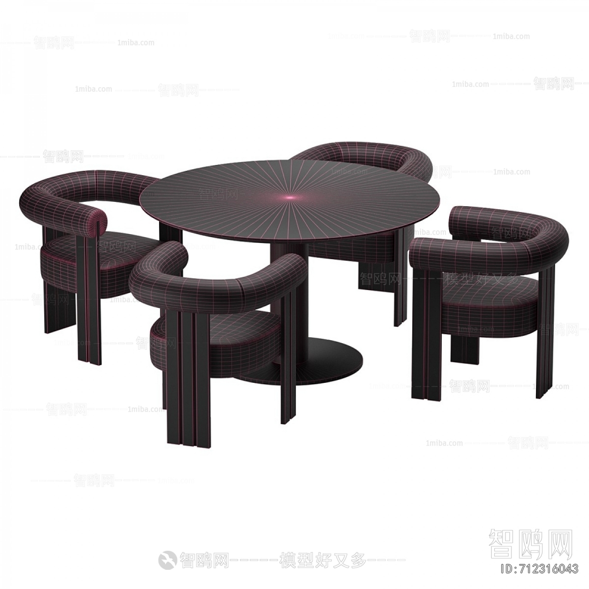 Modern Leisure Table And Chair