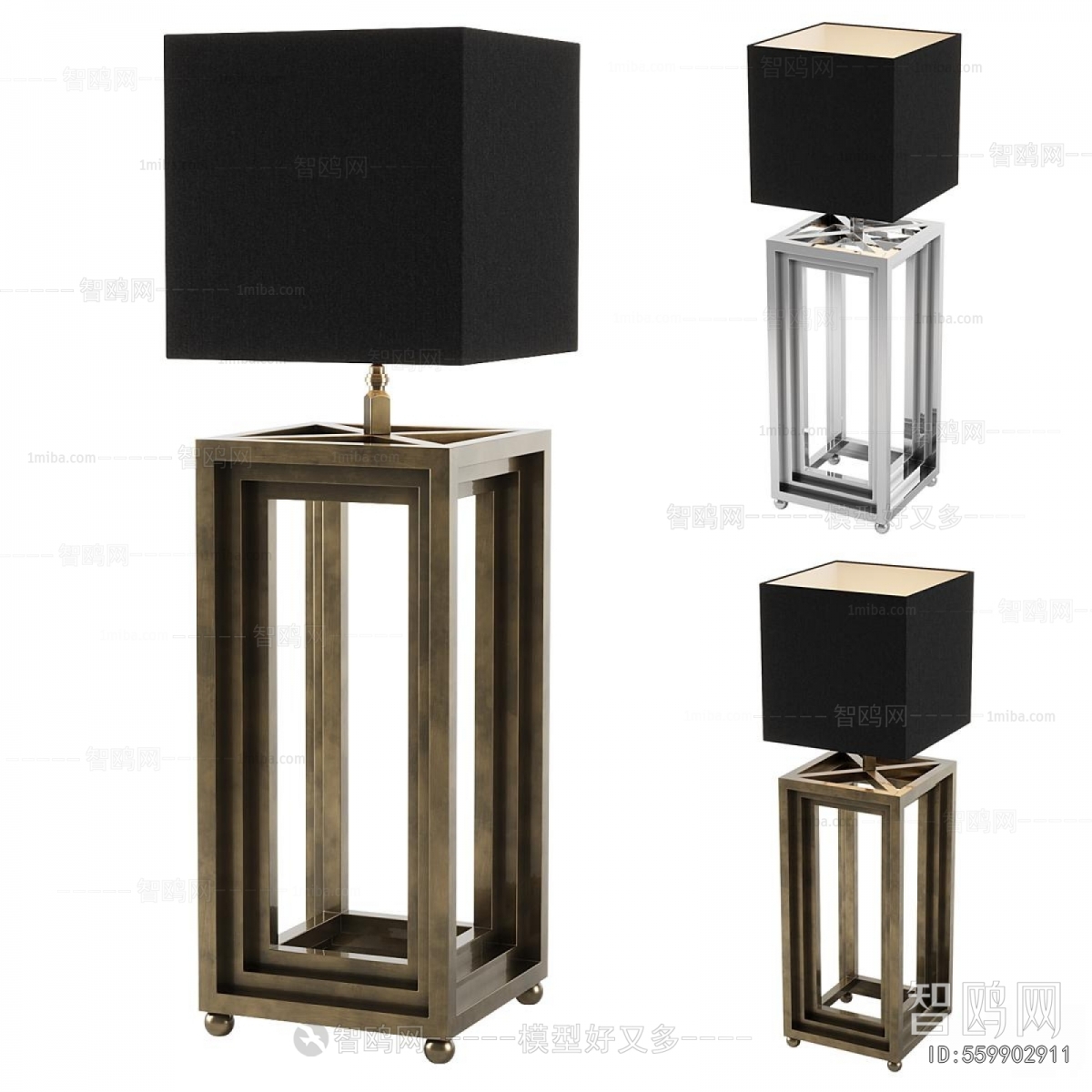 New Chinese Style Table Lamp
