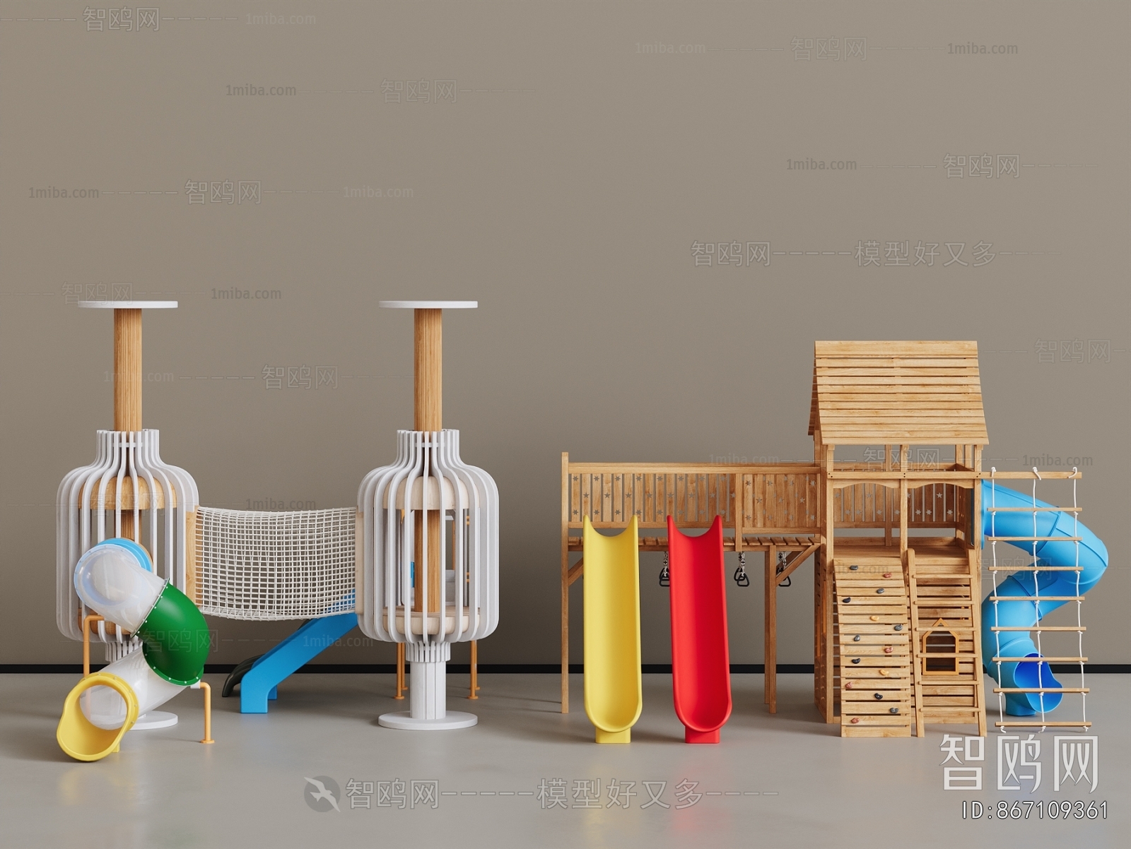 Modern Equipment For Children