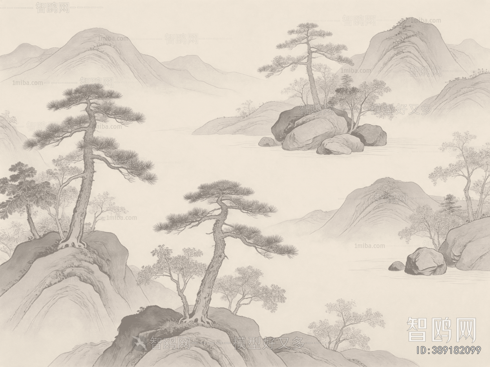 Chinese Style Wallpaper