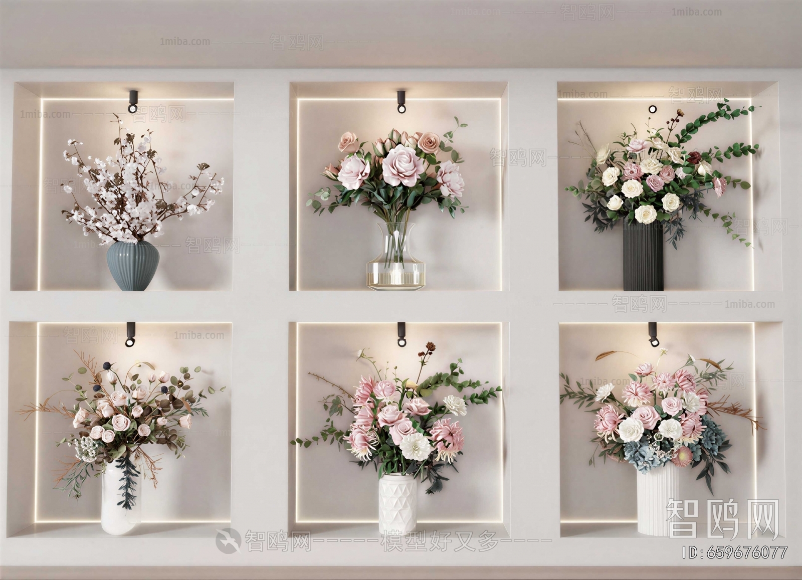Modern Flower Arrangement