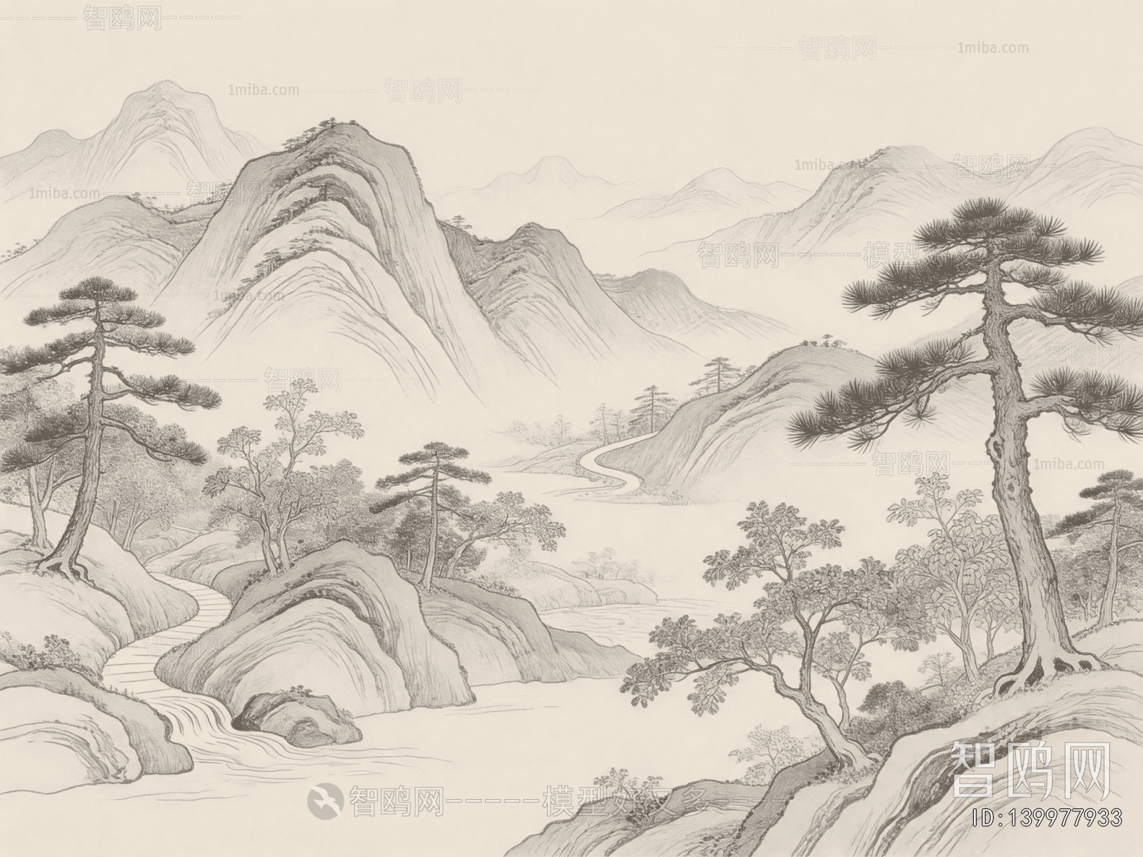 Chinese Style Wallpaper