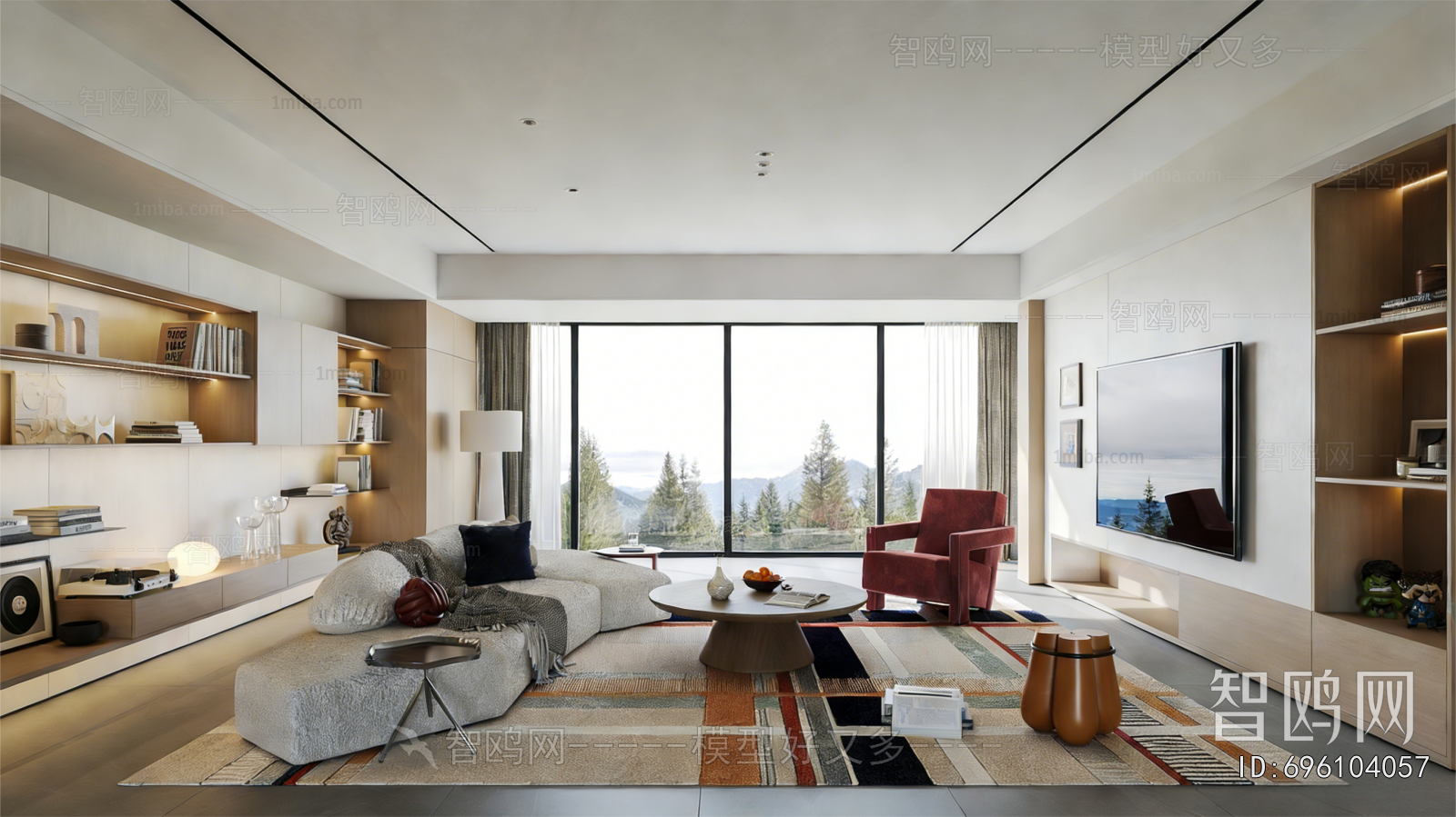 Modern A Living Room