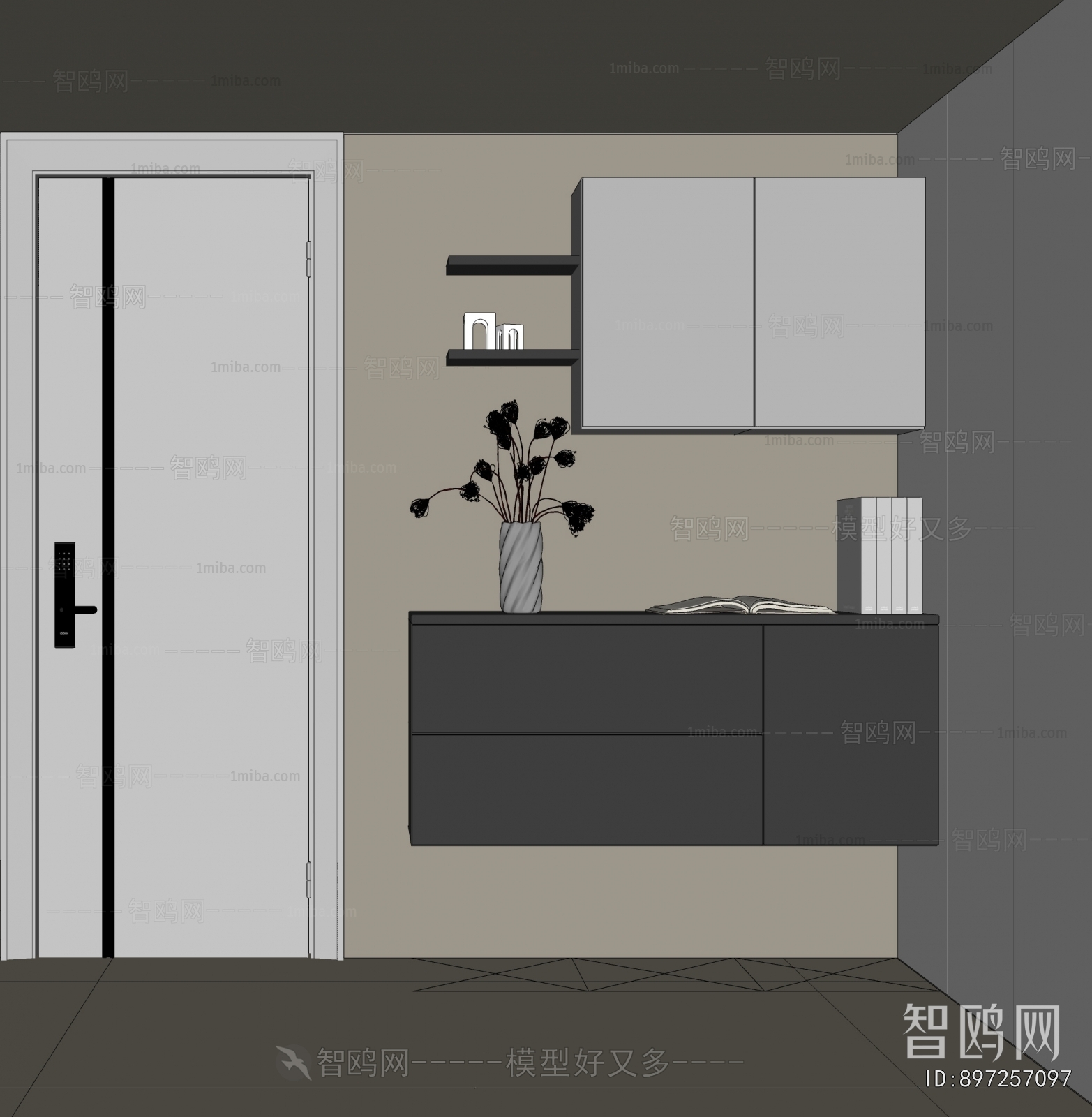 Modern Hallway