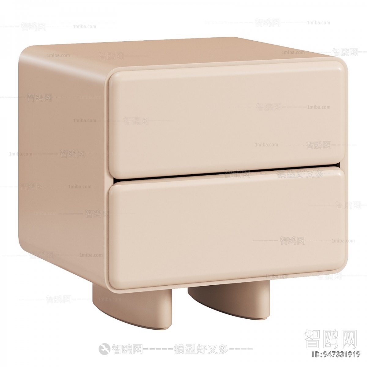 Modern Bedside Cupboard