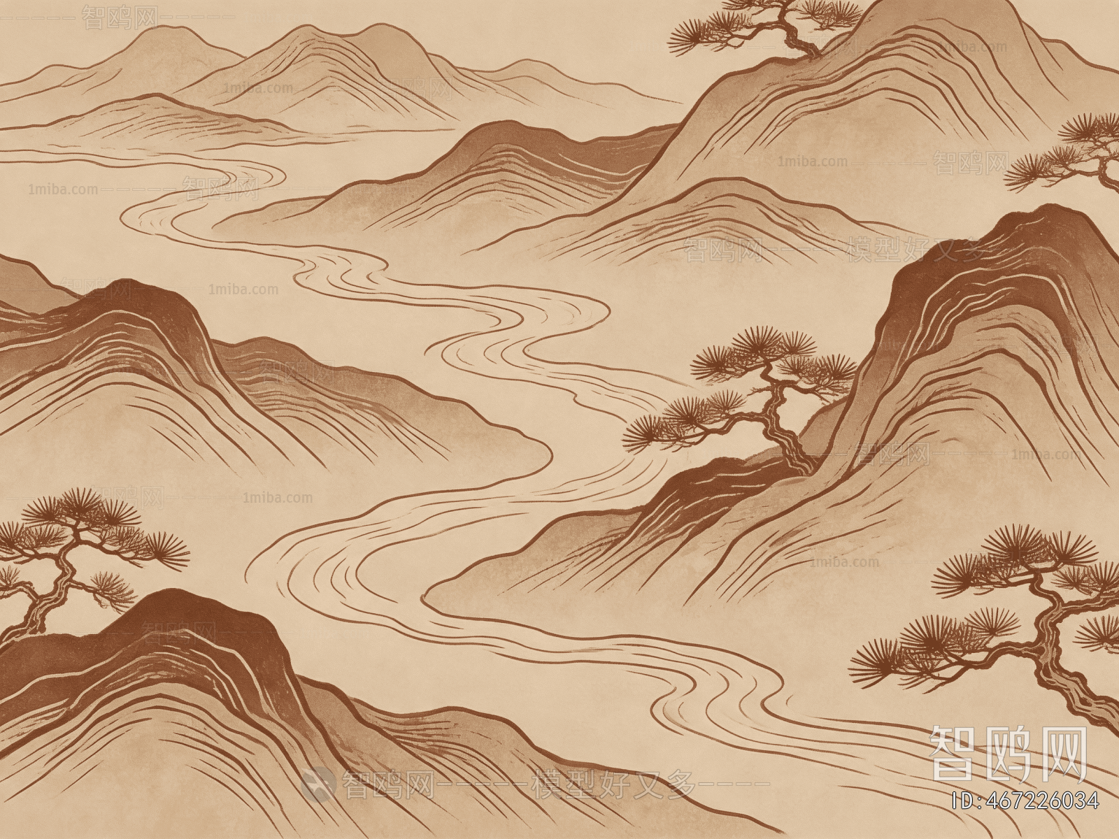 Chinese Style Wallpaper