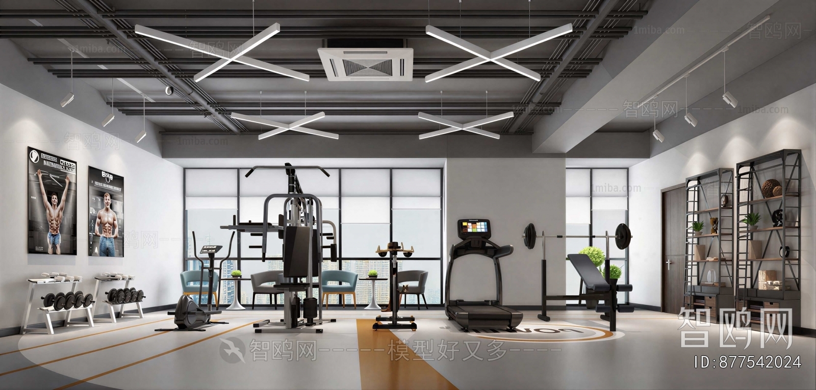Modern Gym