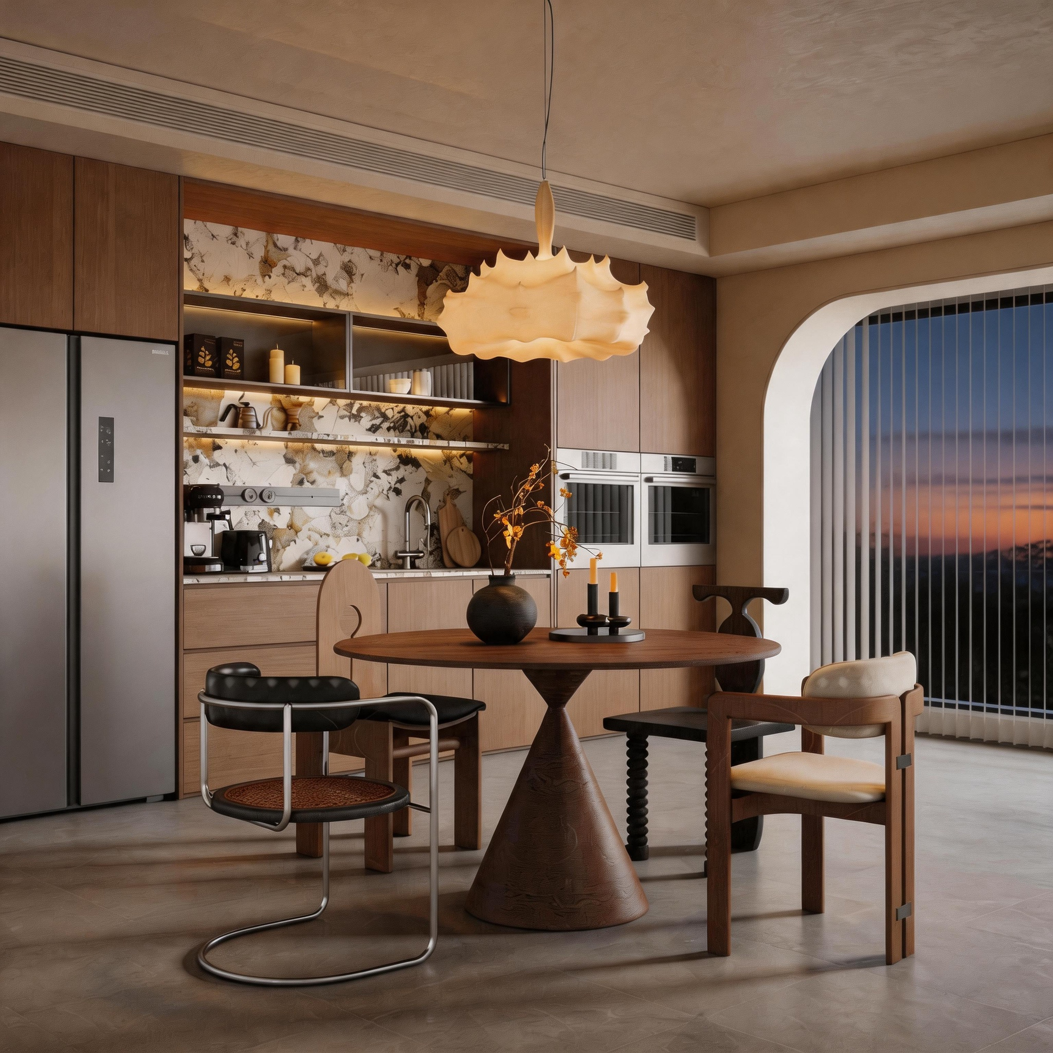 Modern Dining Room