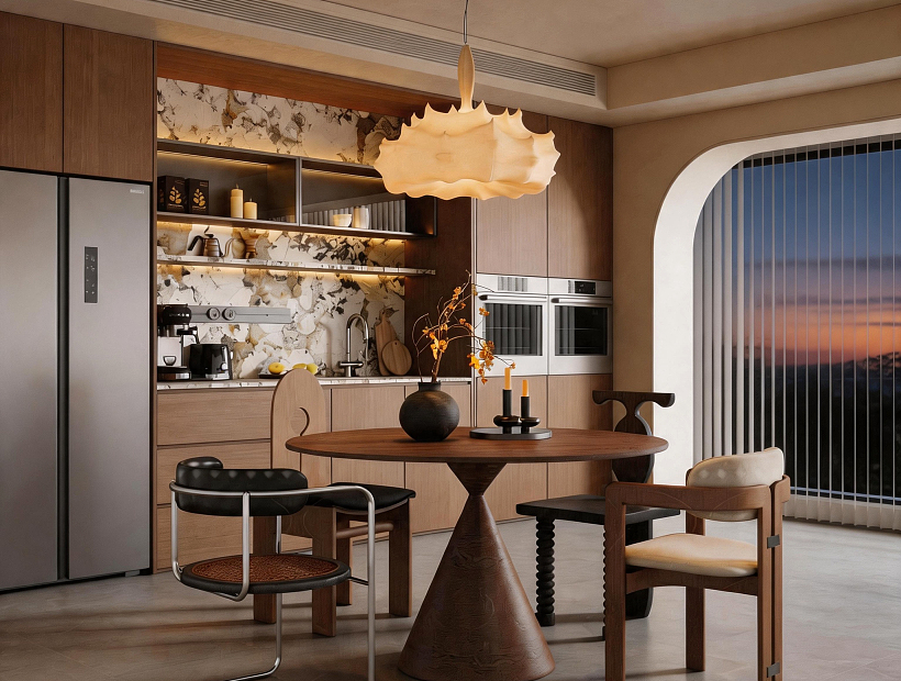 Modern Dining Room