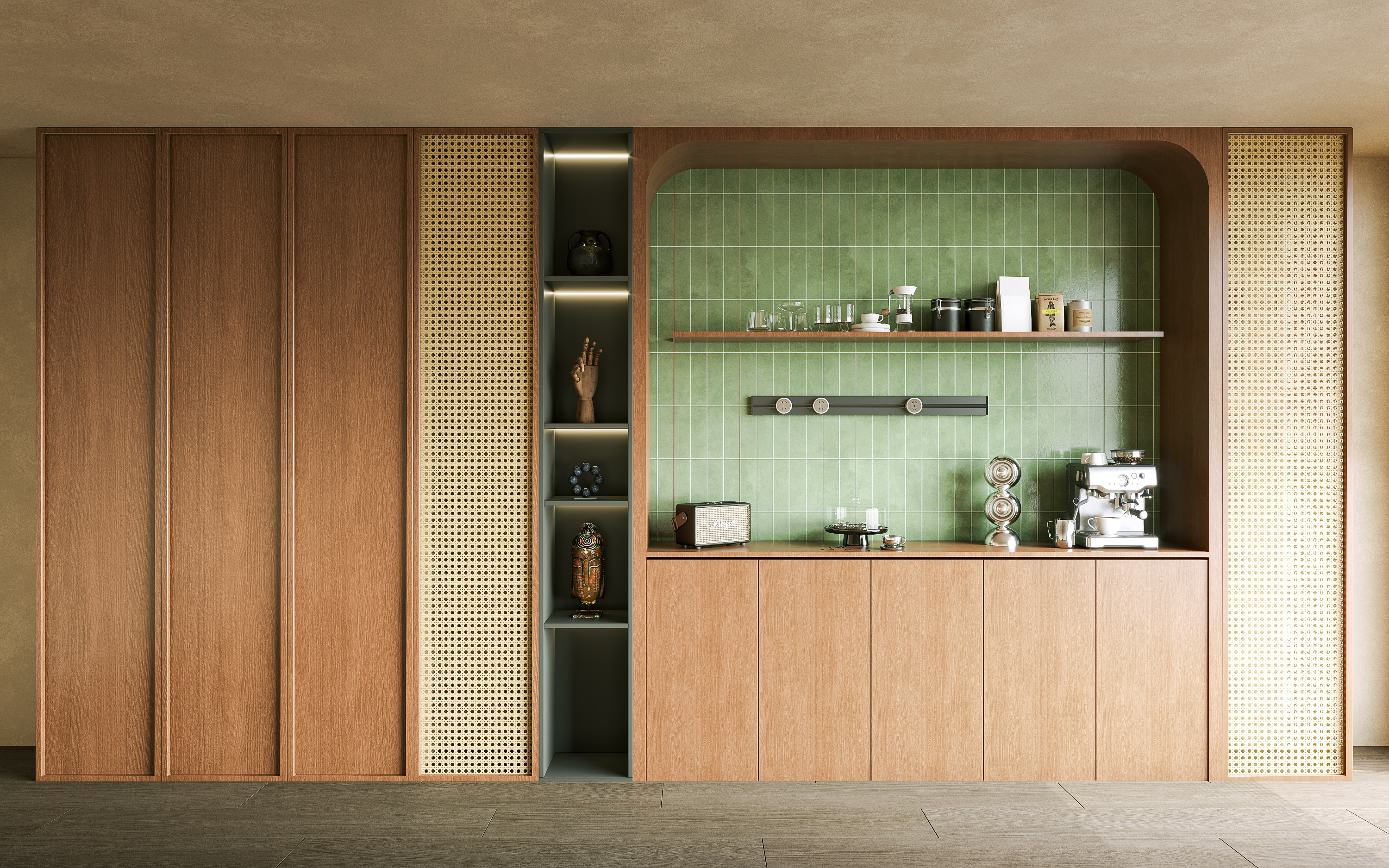 Modern Sideboard