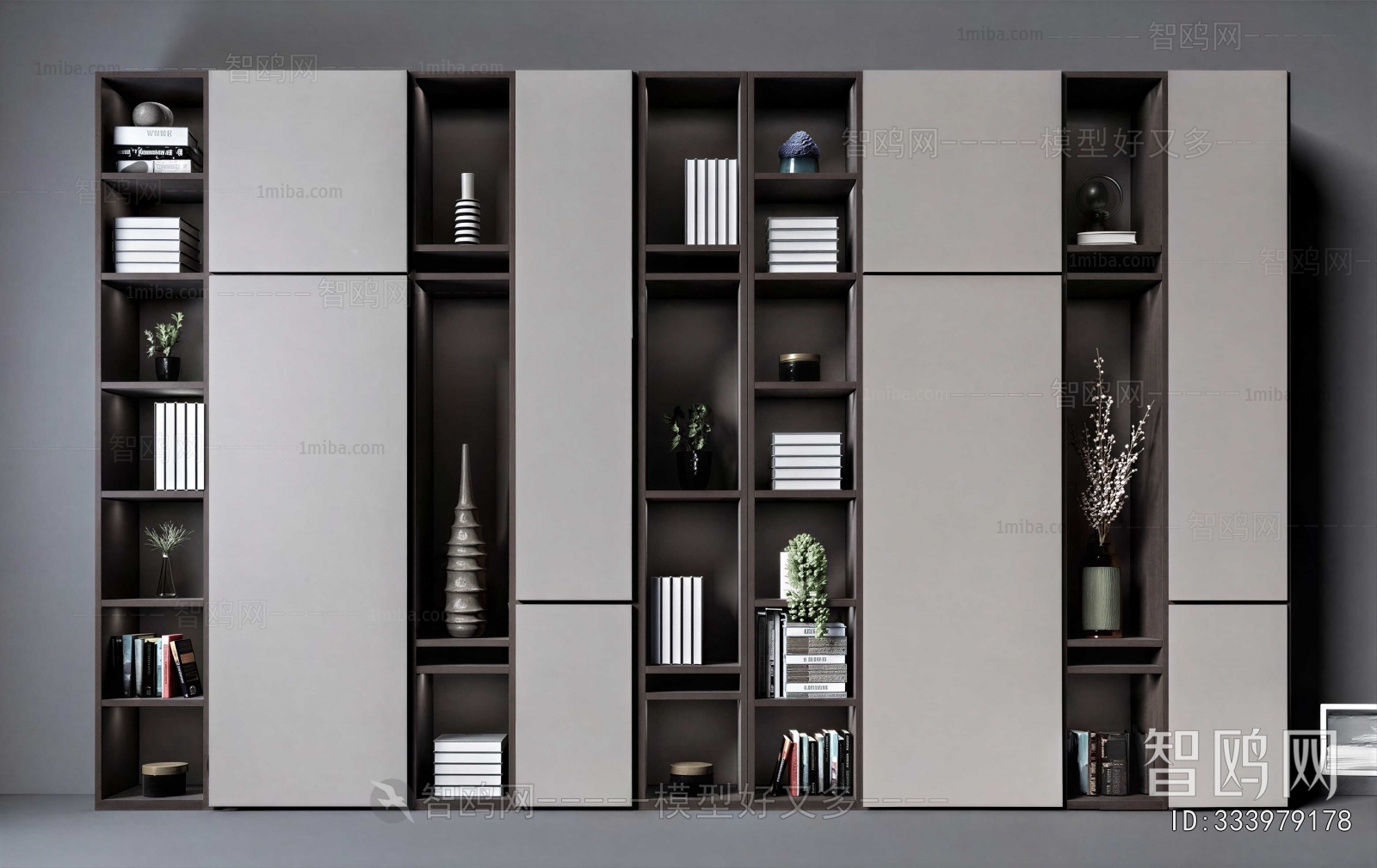 Modern Bookcase