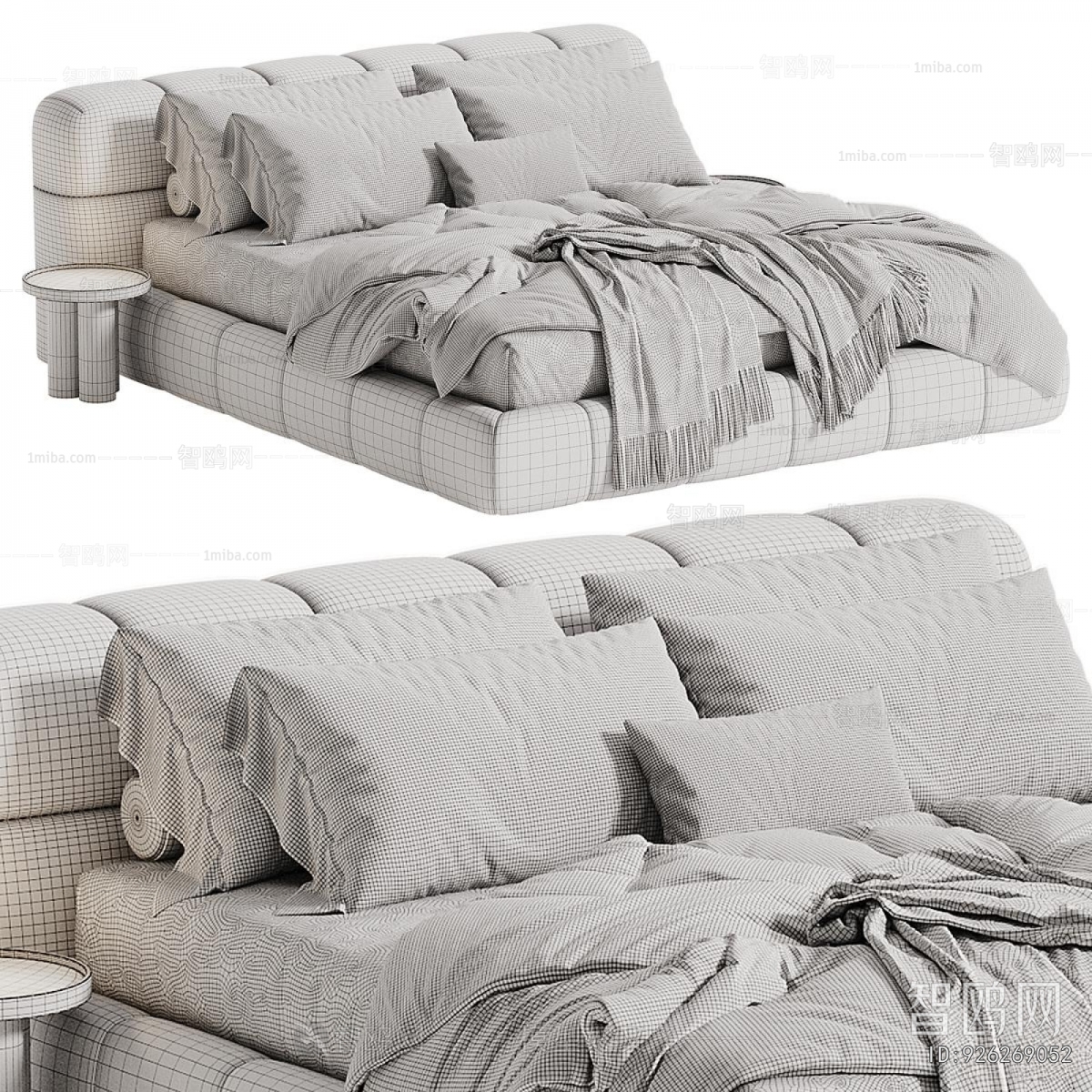 Modern Double Bed