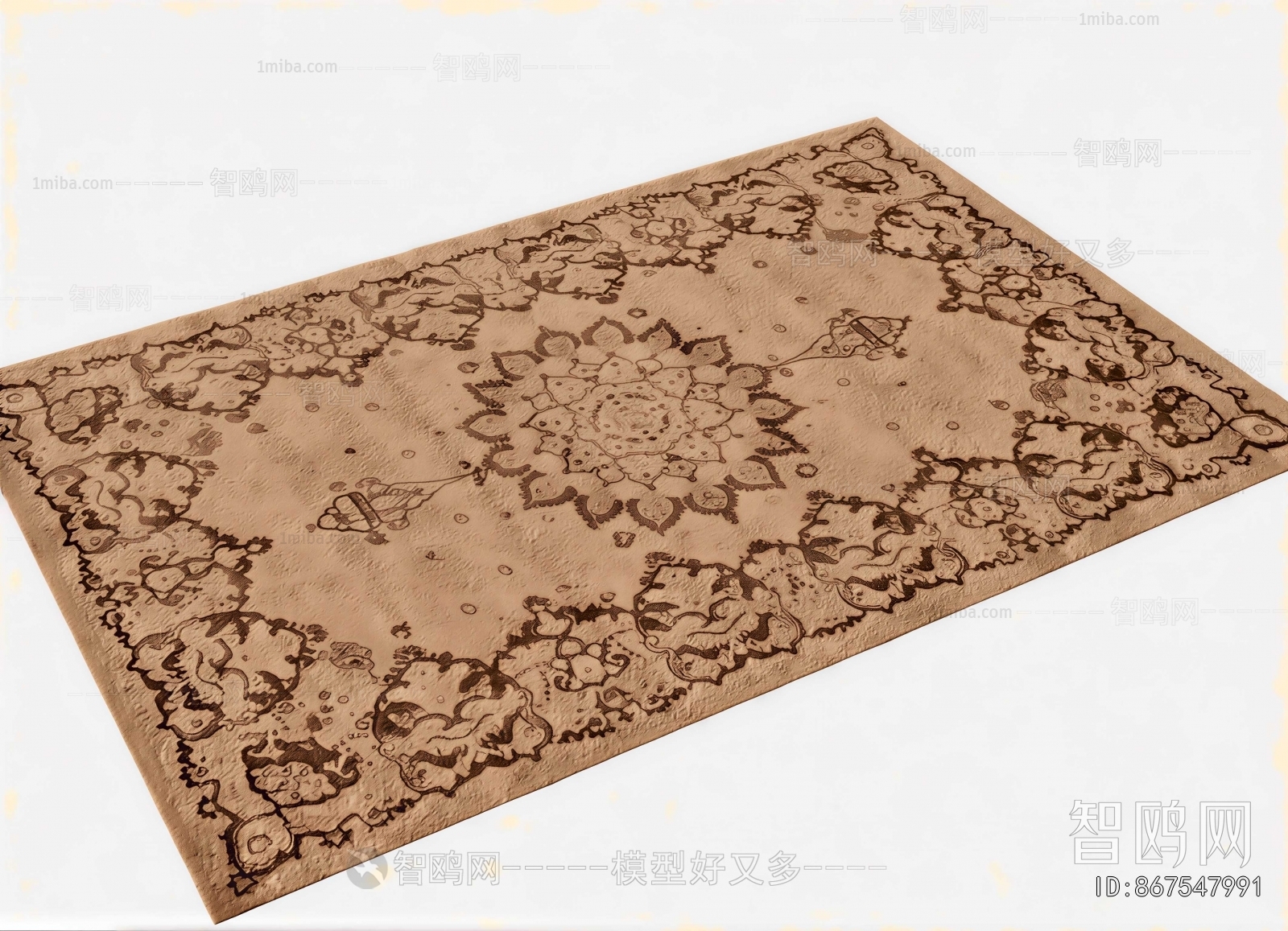 Retro Style The Carpet