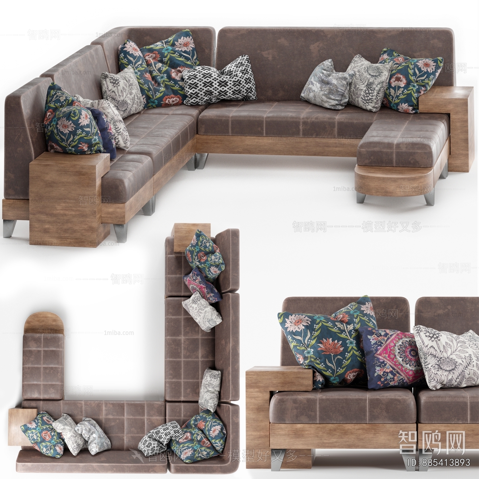 Modern Corner Sofa
