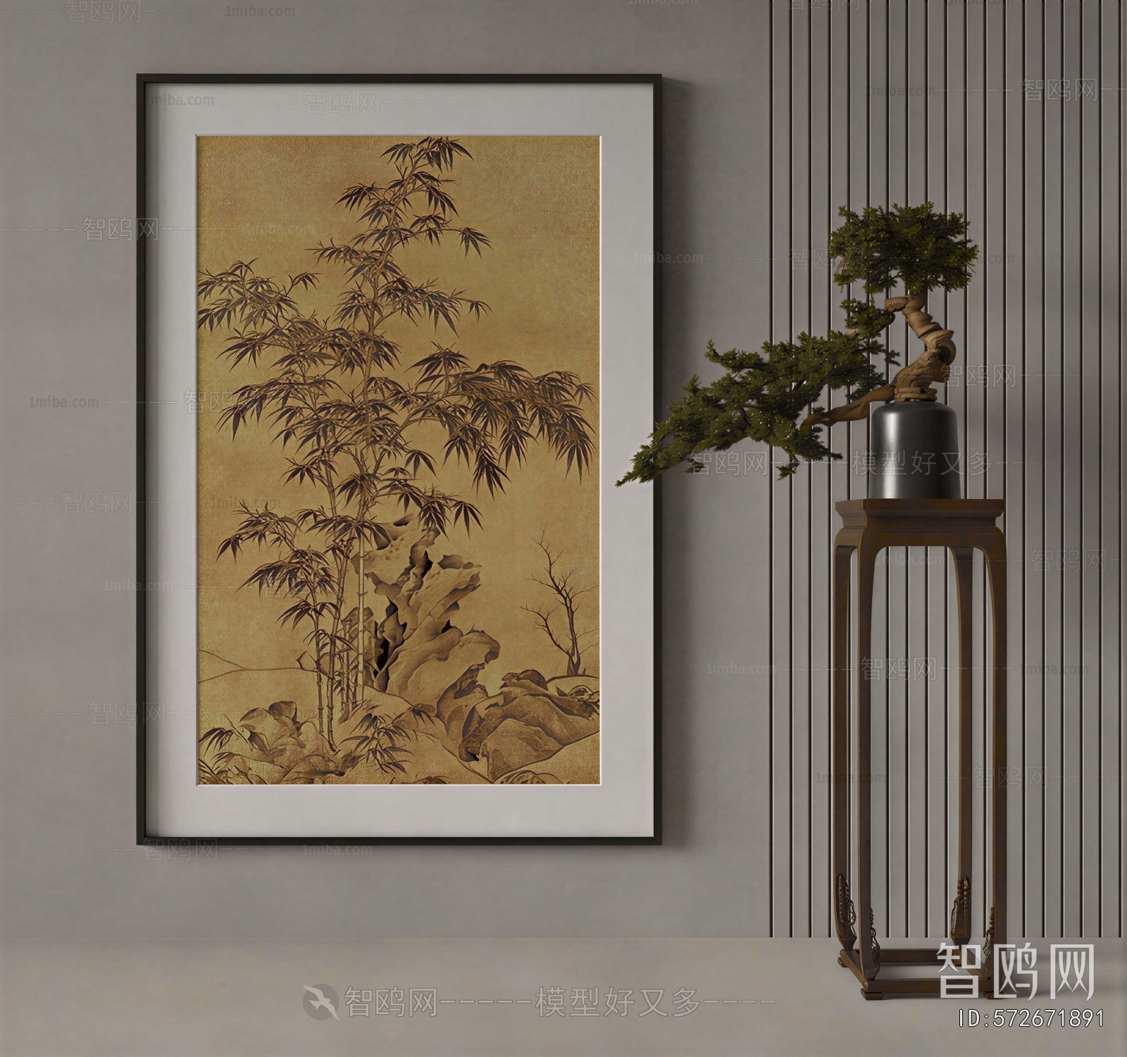New Chinese Style Painting