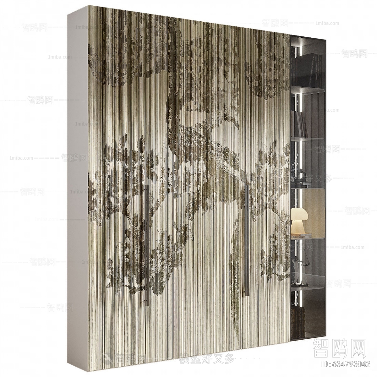 Modern Decorative Cabinet