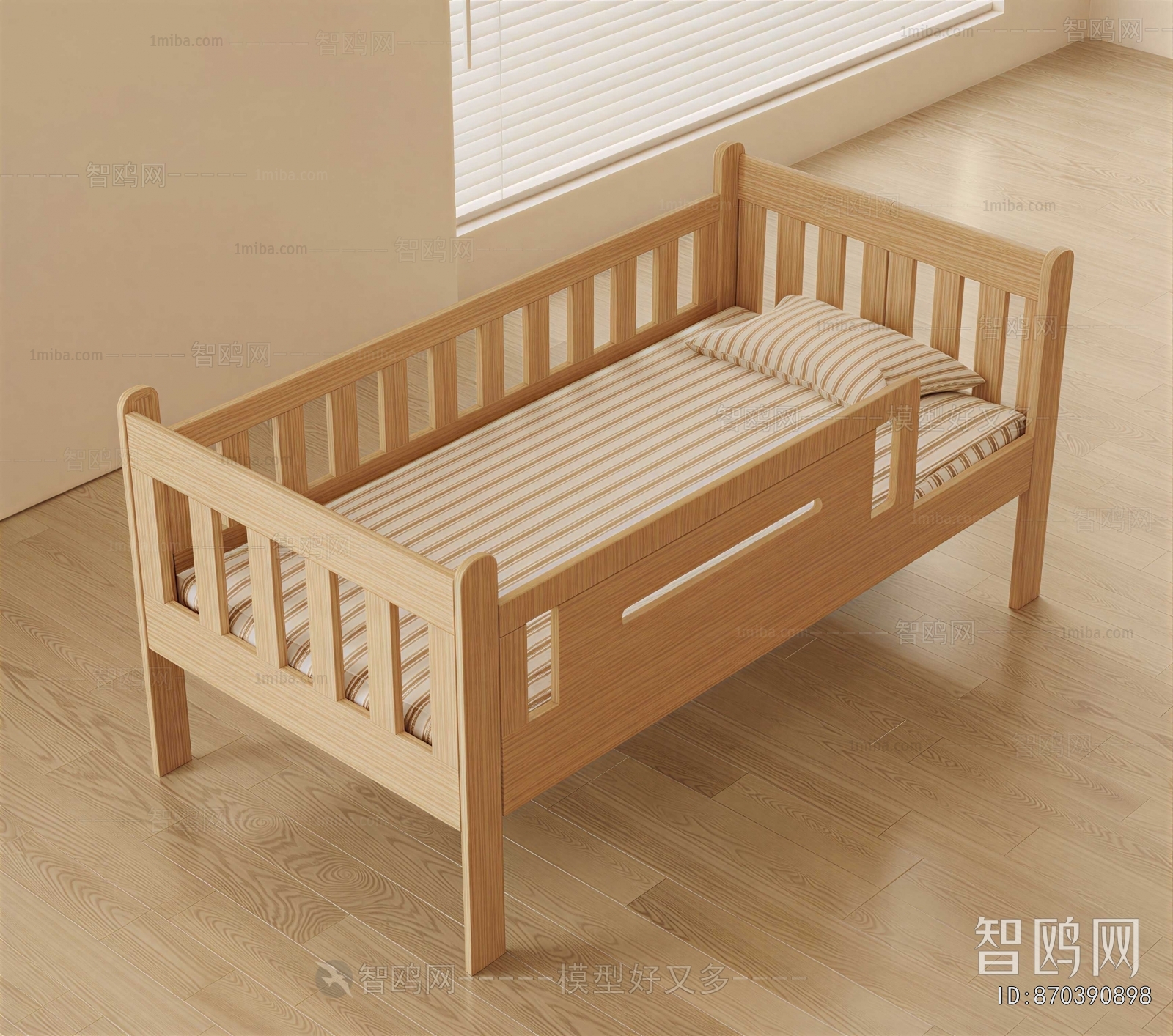 Modern Child's Bed
