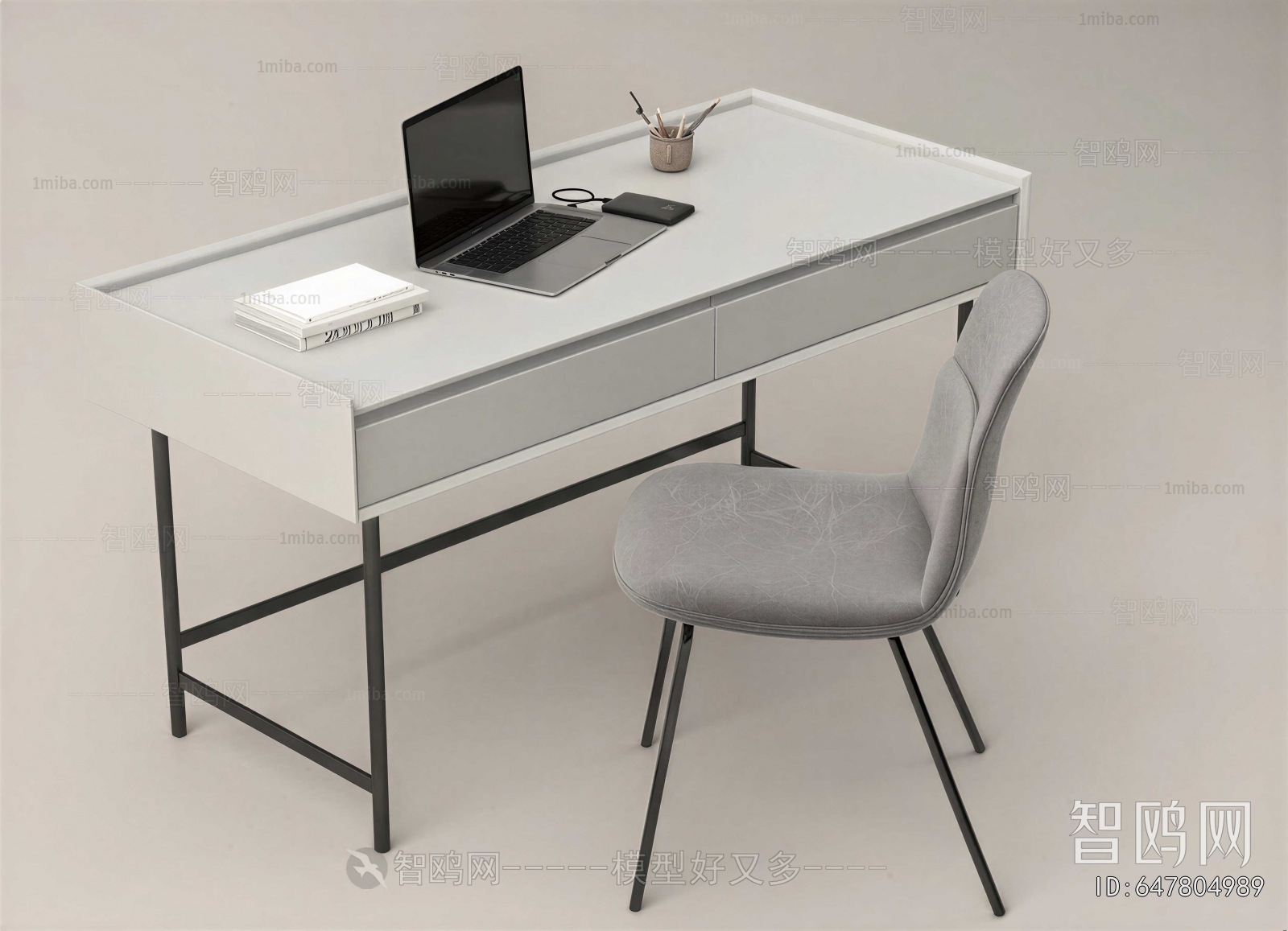 Modern Computer Desk And Chair