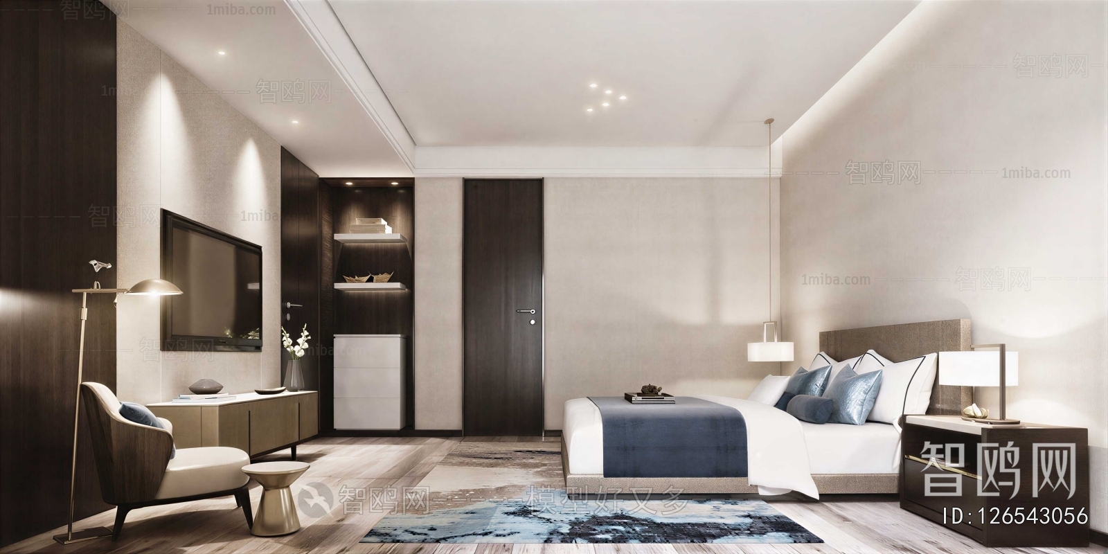 Modern Bedroom